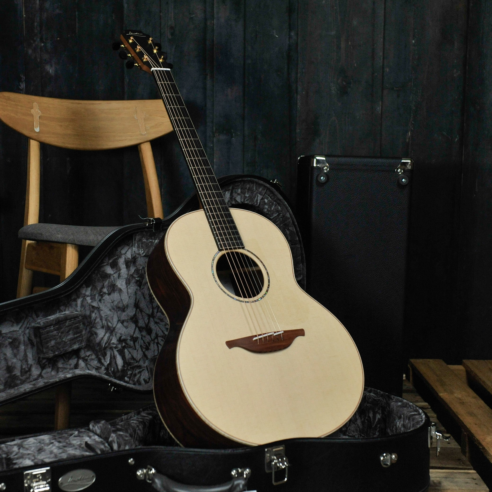 Lowden F-35 Cocobola & Sitka Spruce – Gladesville Guitar Factory