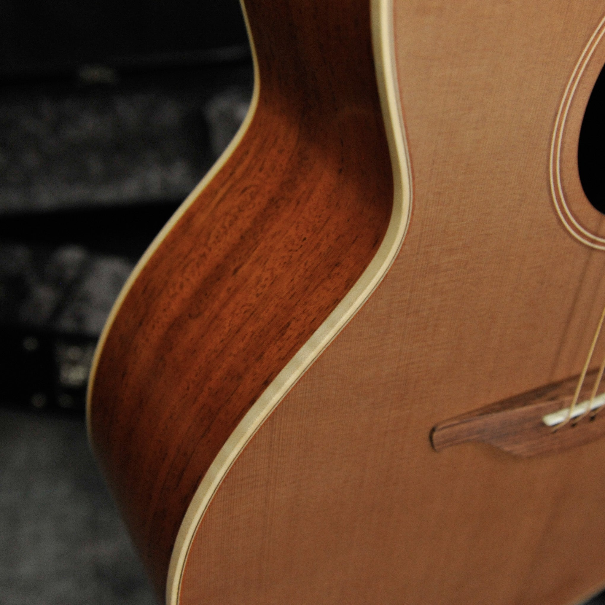 Lowden F-22 Mahogany Cedar
