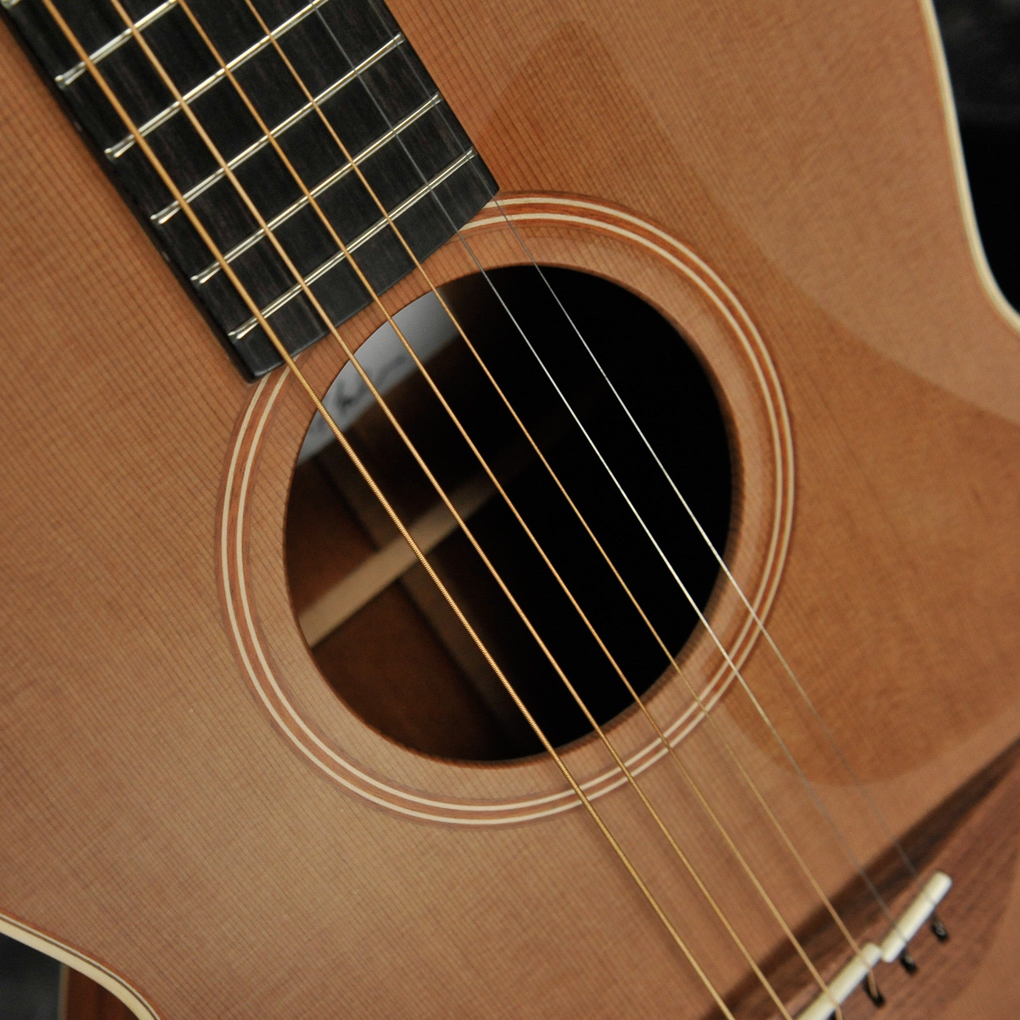 Lowden F-22 Mahogany Cedar
