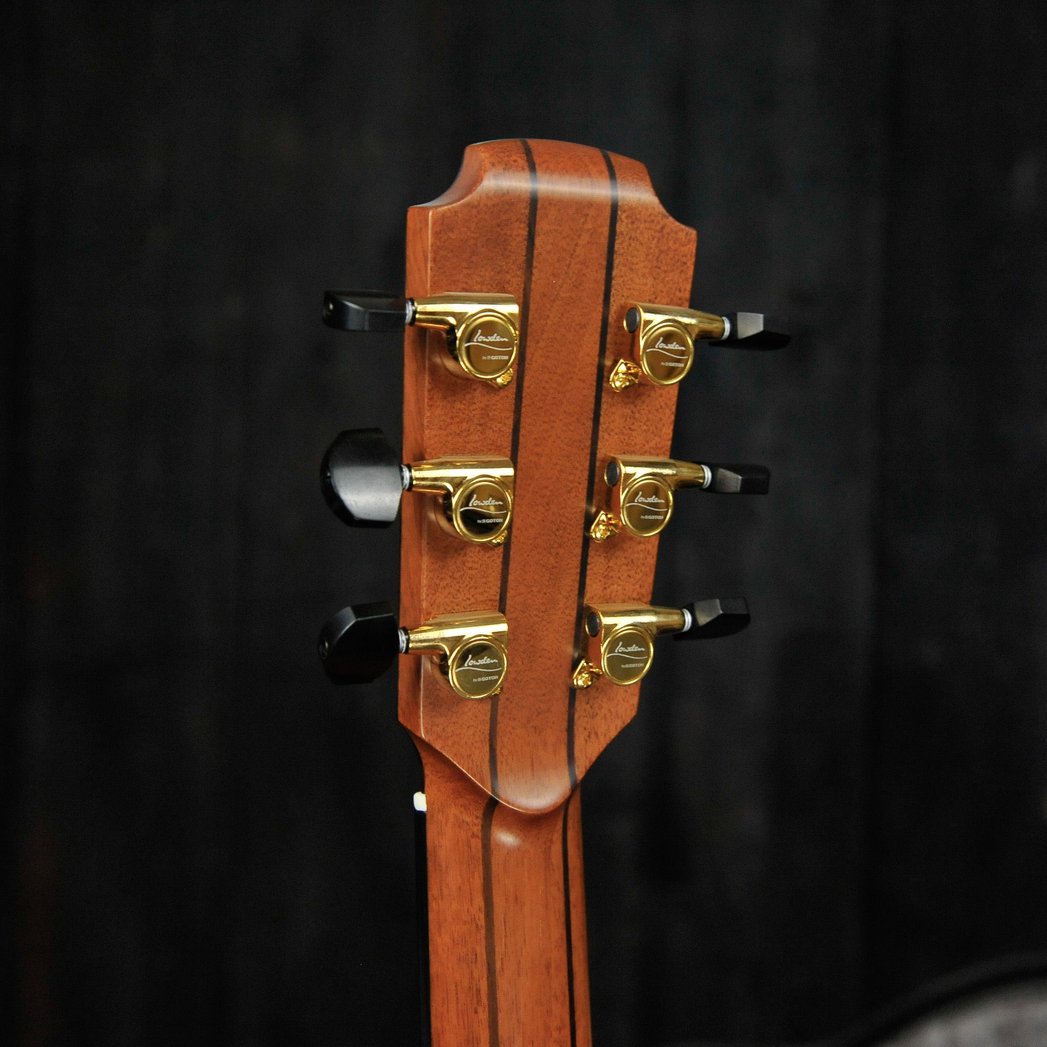 Lowden F-22 Mahogany Cedar