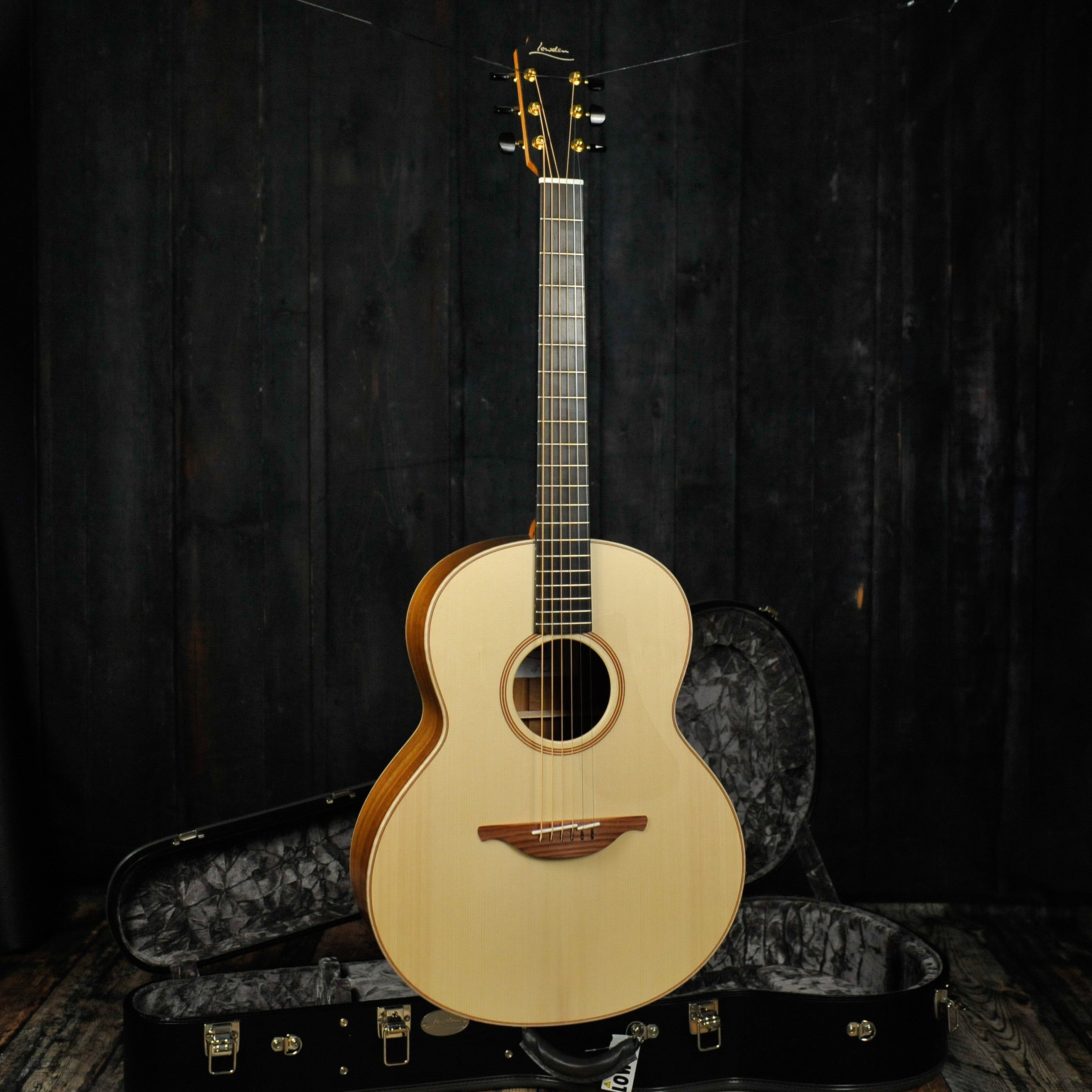 Lowden F-34+ Master Grade Koa & Adirondack