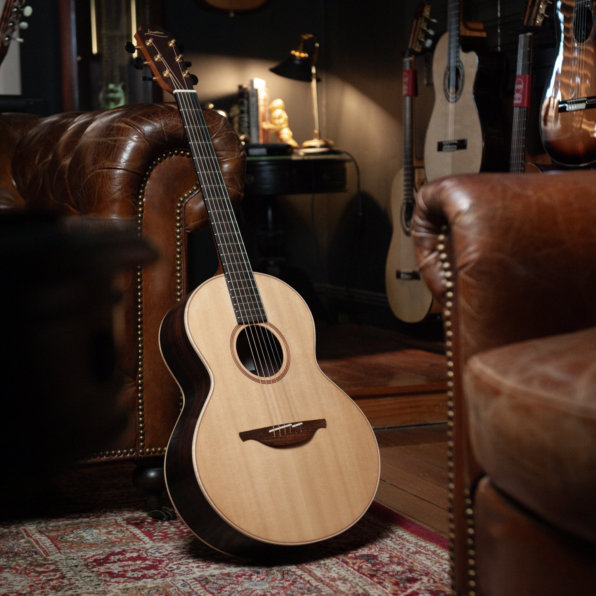 Lowden S-32 Indian Rosewood & Sitka Spruce Acoustic