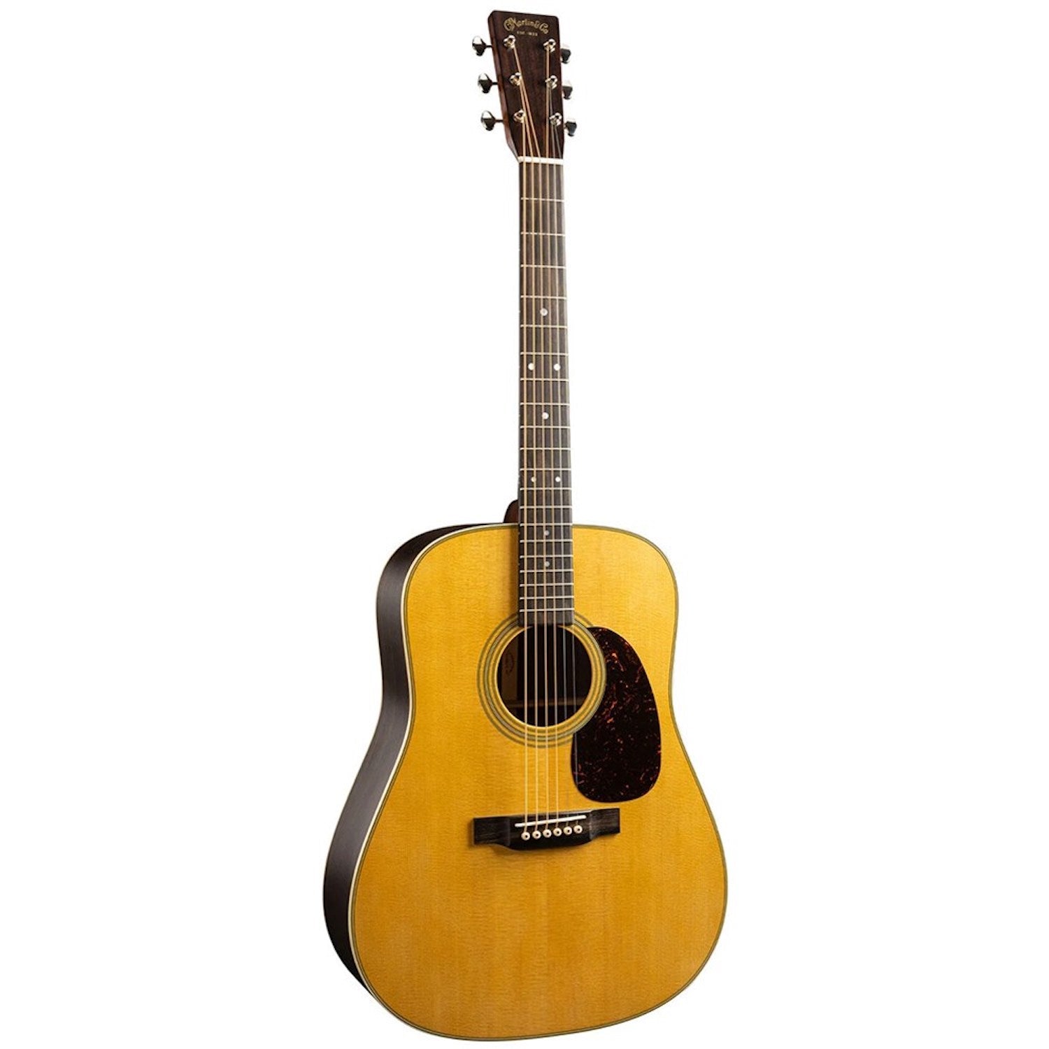 Martin D28 Satin : Standard Series Dreadnought Acoustic Guitar