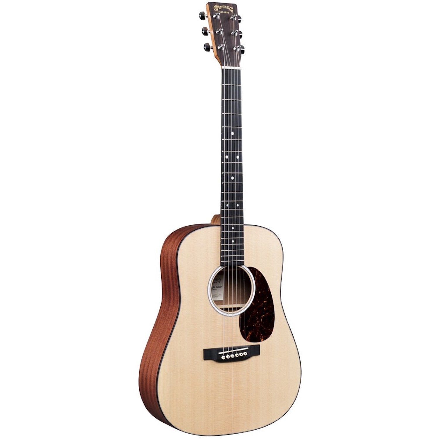 Martin DJR-10E Dreadnought Junior Guitar Spruce Top w/Pickup