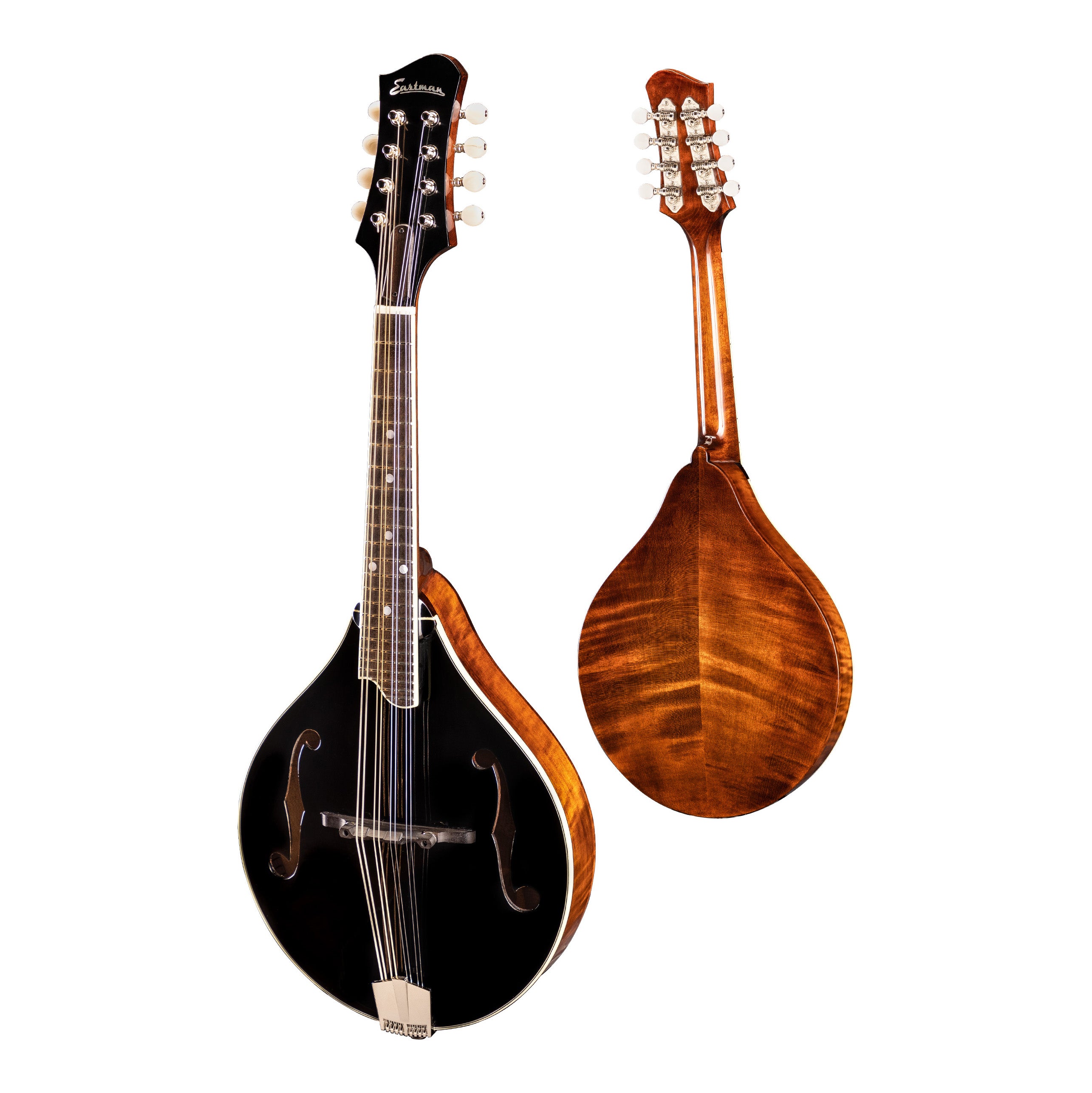 Eastman MD505 LTD A-Style F-Hole Mandolin Black