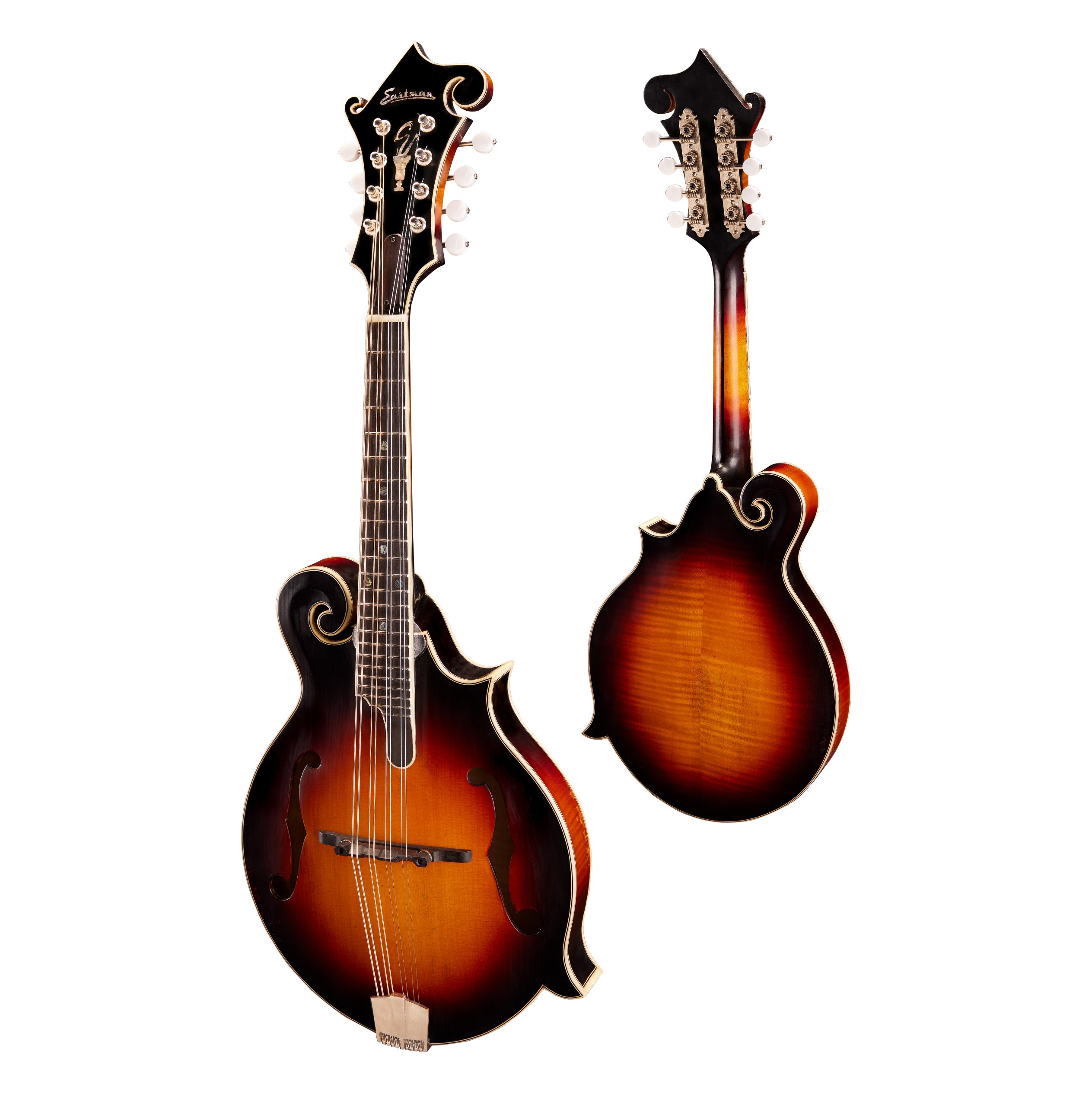 Eastman MD815/V-SB F-Style F-Hole Mandolin Sunburst – Gladesville
