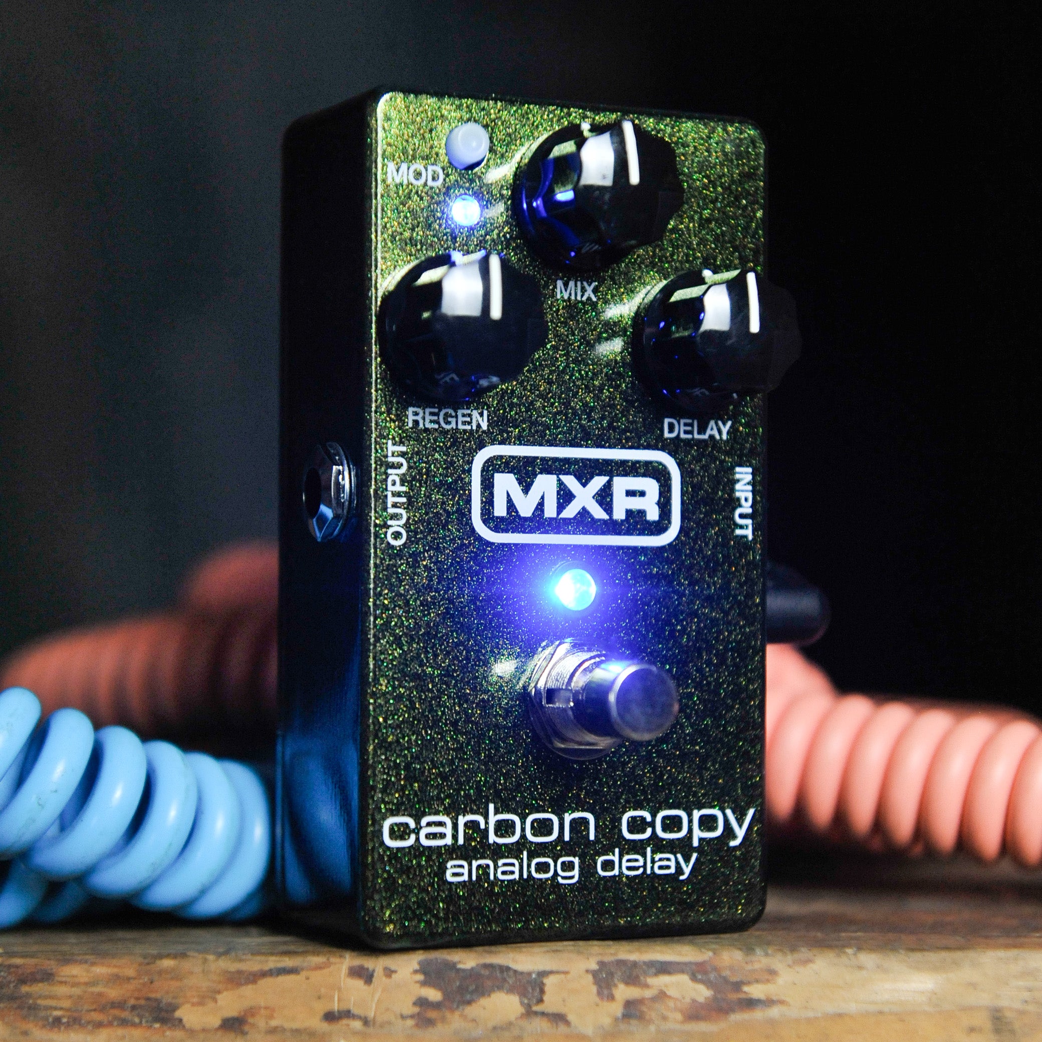 mxr m169 carbon copy analog delay guitar effects pedal MXR M169 Carbon Copy Analog Delay – Gladesville Guitar Factory