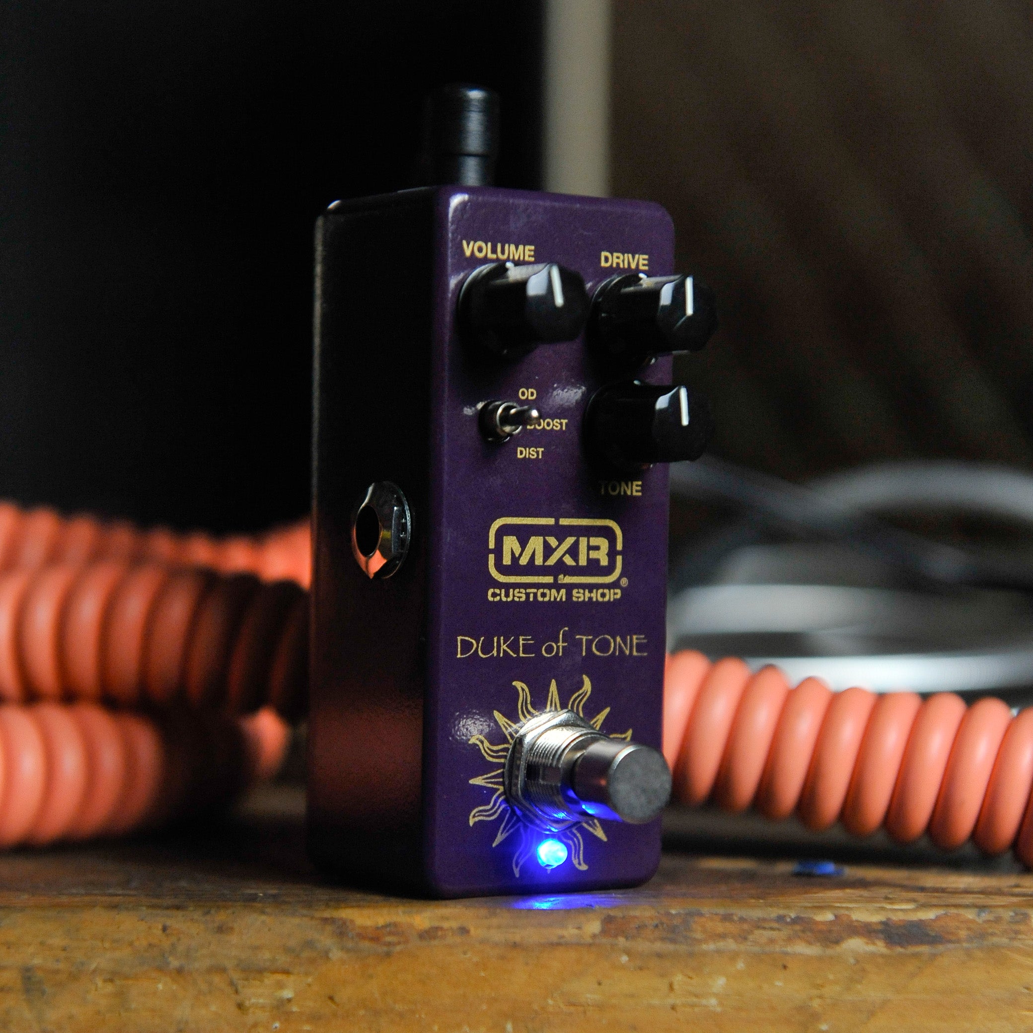 duke of tone pedal MXR CSP039 Duke of Tone Overdrive Pedal – Gladesville Guitar Factory
