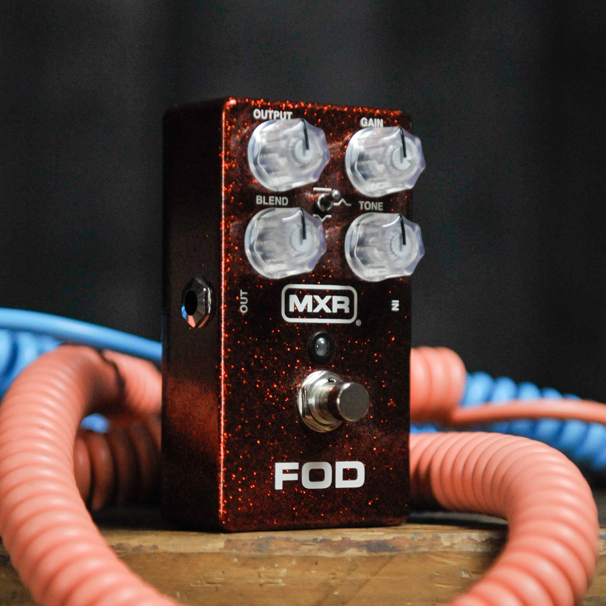 MXR M251 FOD Drive Pedal – Gladesville Guitar Factory