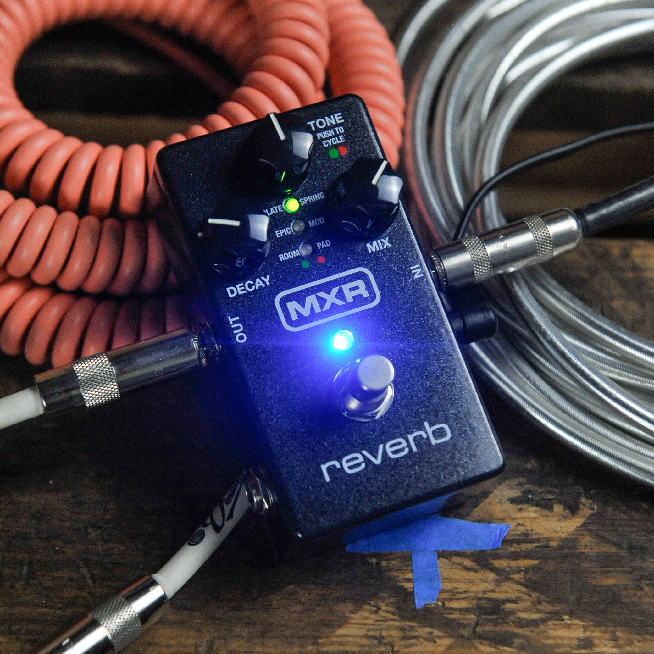 Buy MXR M300 Reverb Pedal Stereo Guitar Effects Australia