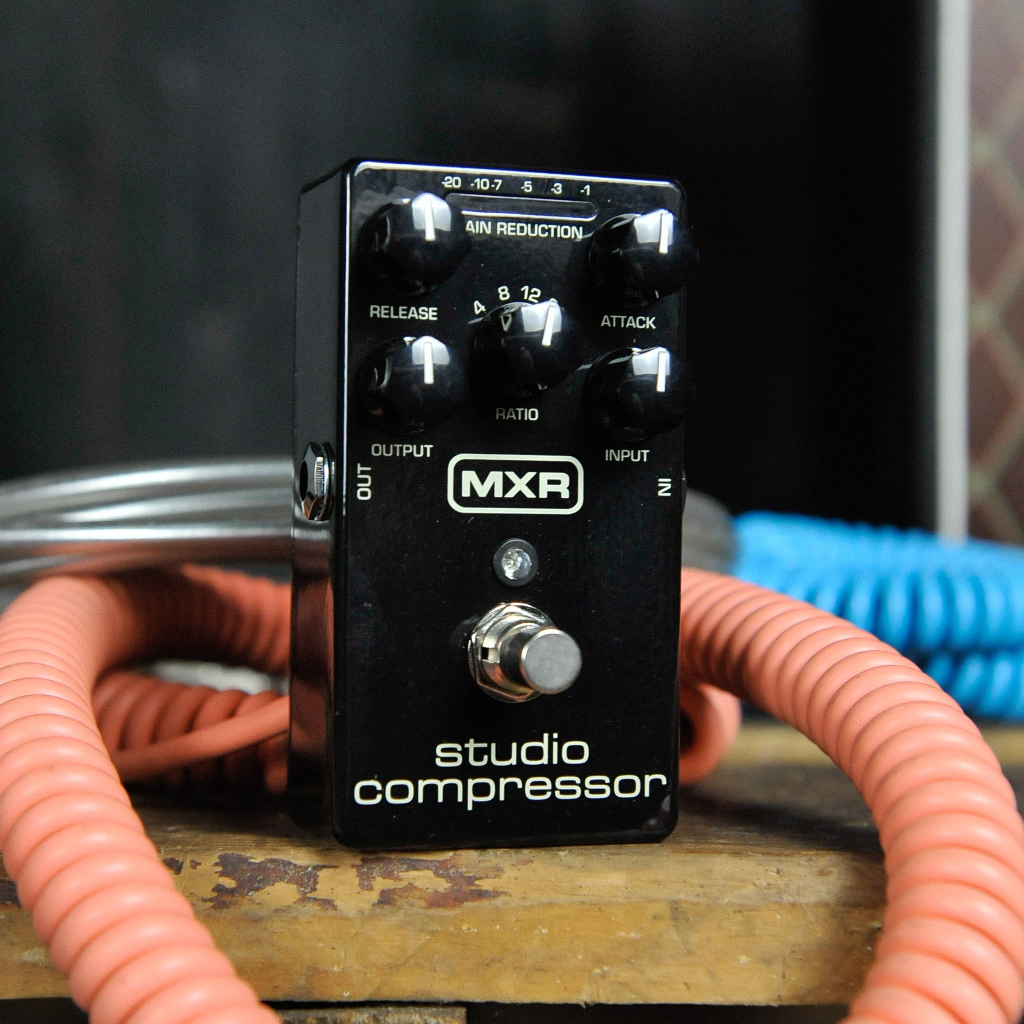 mxr m76 studio compressor pedal MXR M76 Studio Compressor – Gladesville Guitar Factory