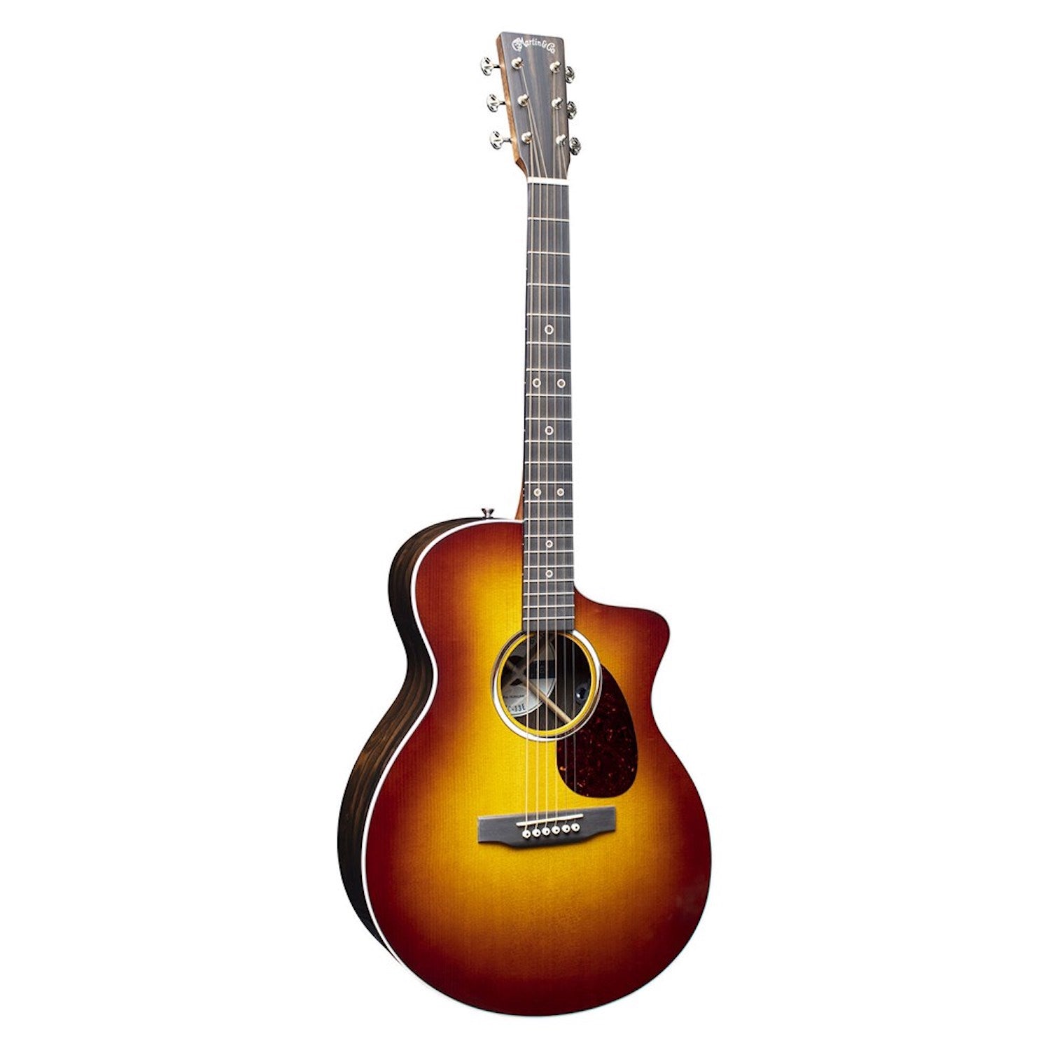 Martin SC13E Special Cutaway Burst – Gladesville Guitar Factory