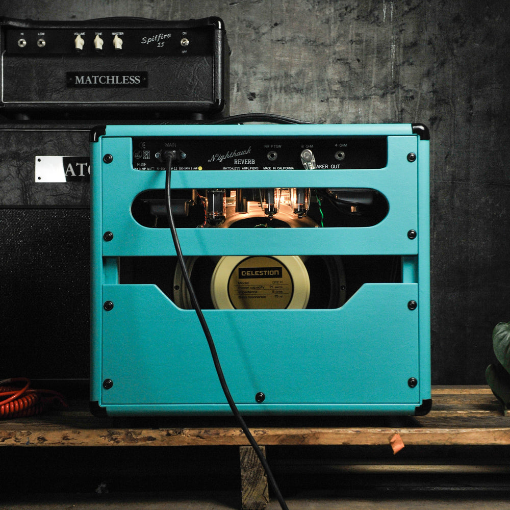 Matchless Nighthawk 15W Reverb Combo 112 Turquoise/Gold