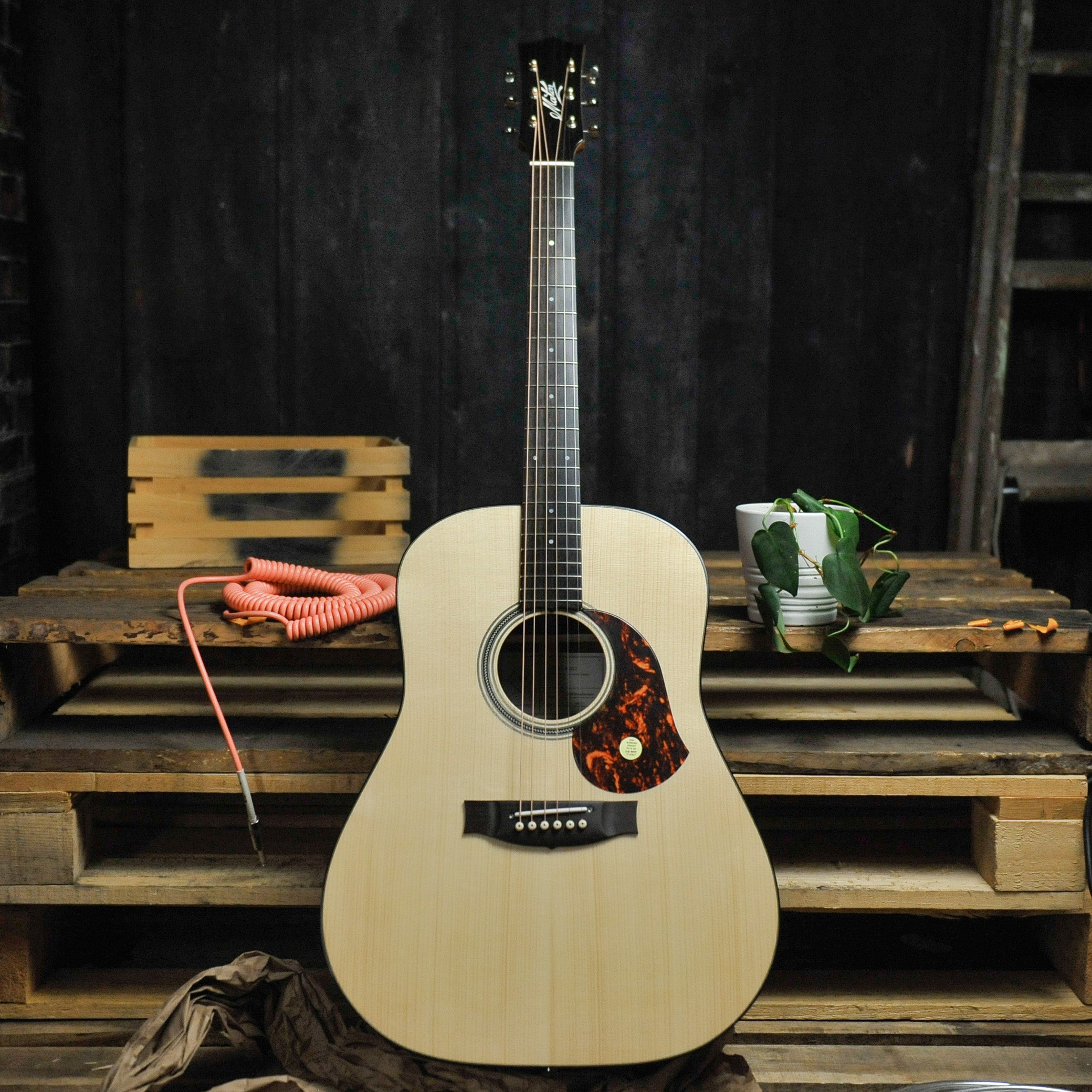 Maton Master Built Dreadnought Acoustic Guitar