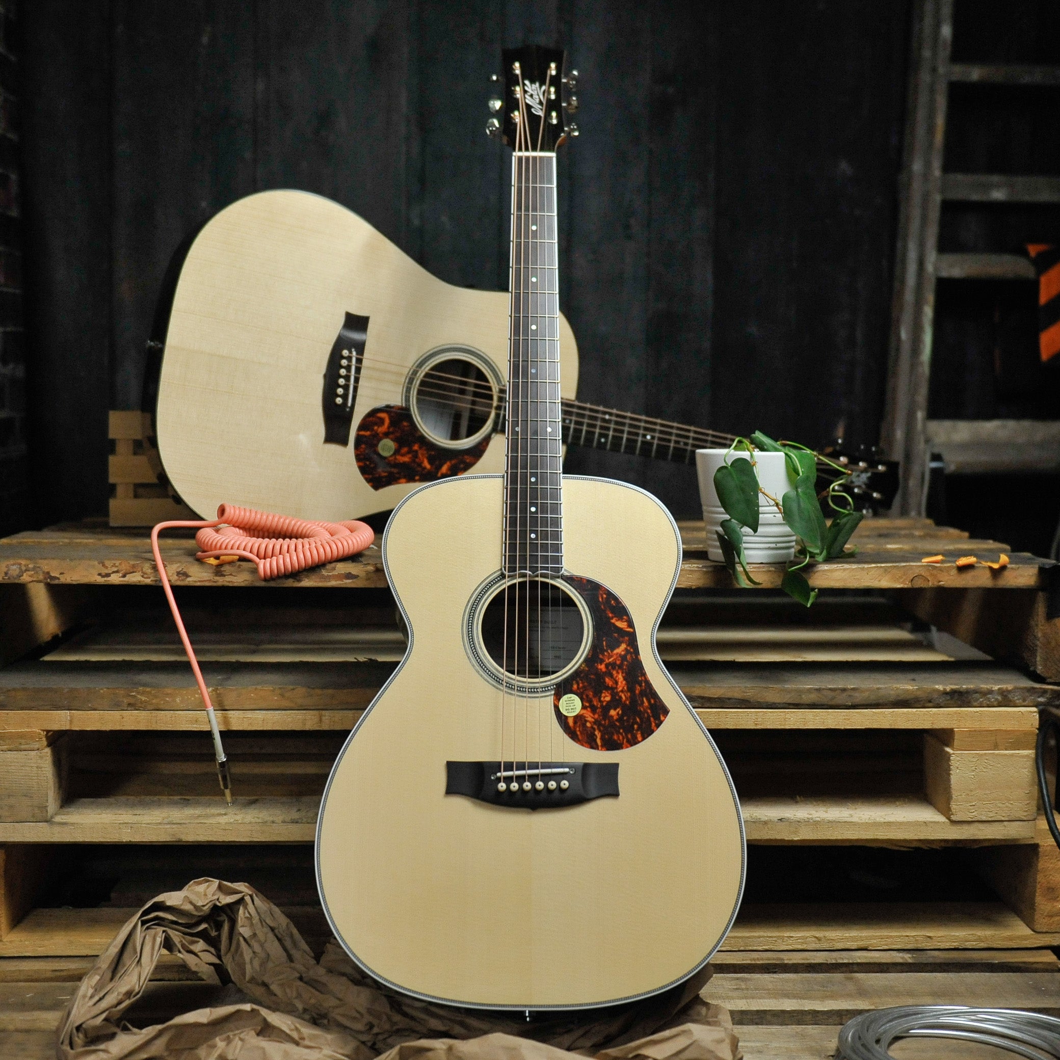 Maton Master Built The Maton Classic Acoustic Guitar