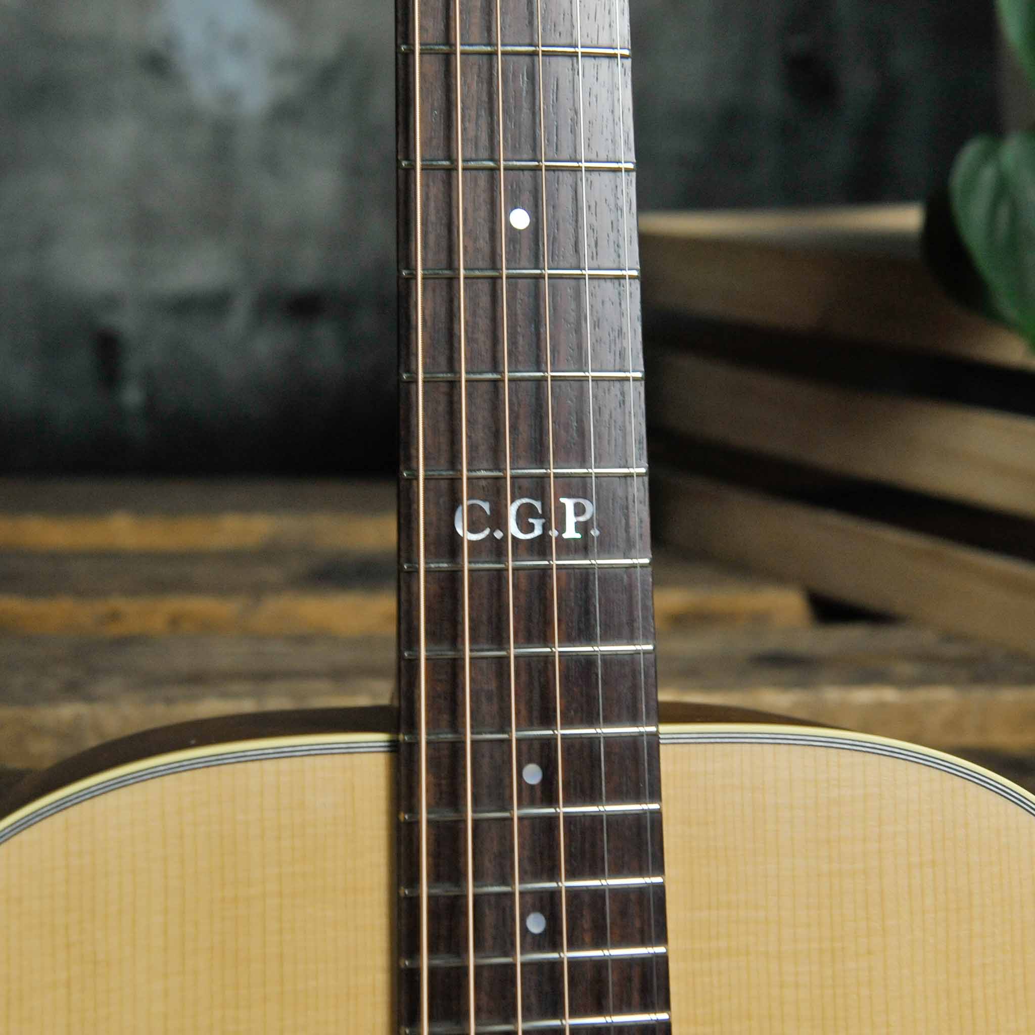 Maton Master Built The T.E. Personal Acoustic Guitar