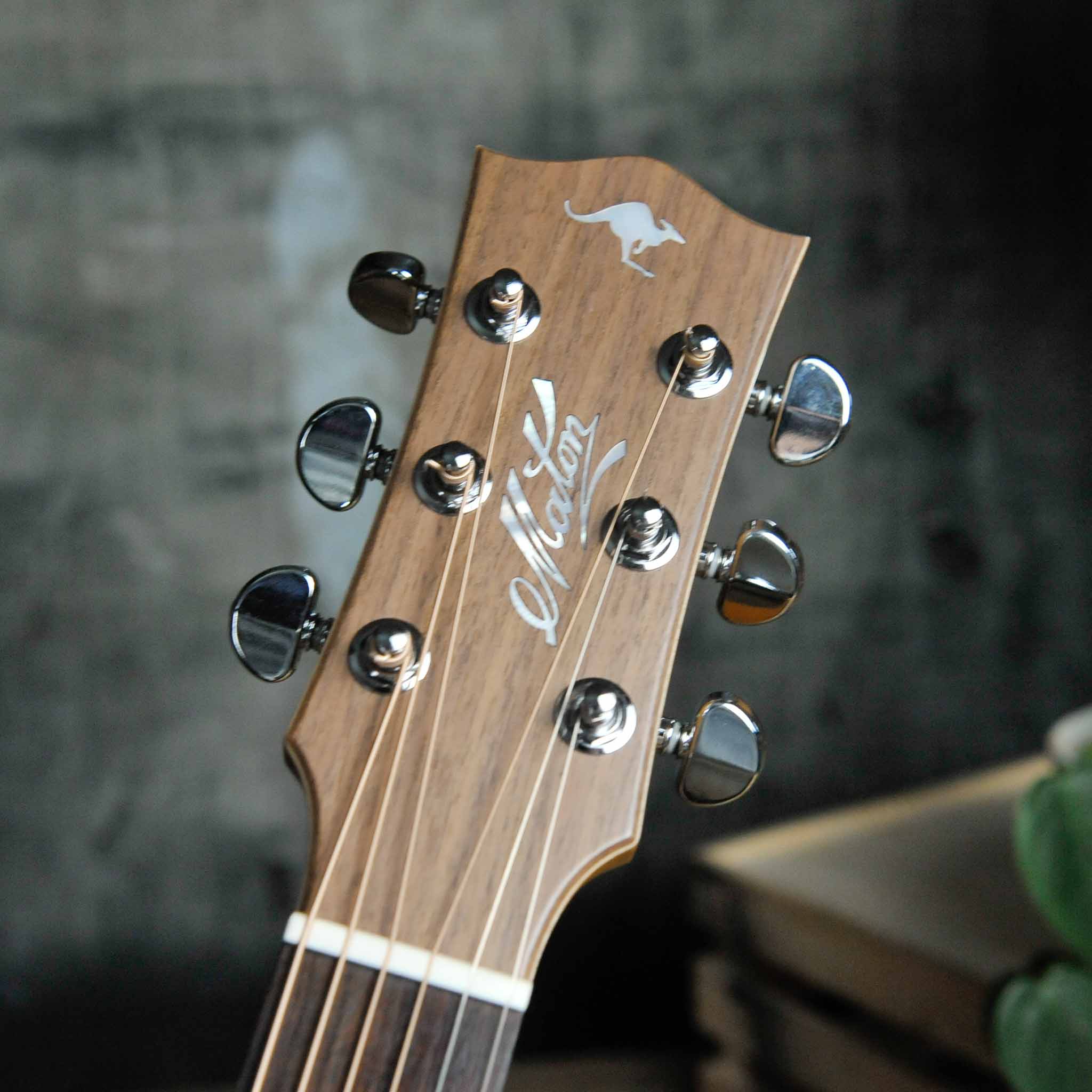 Maton Master Built The T.E. Personal Acoustic Guitar