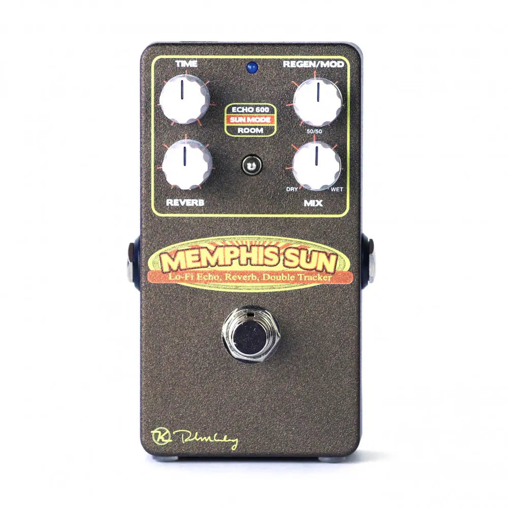 Keeley Memphis Sun Lo-Fi Reverb, Echo and Double-Tracker