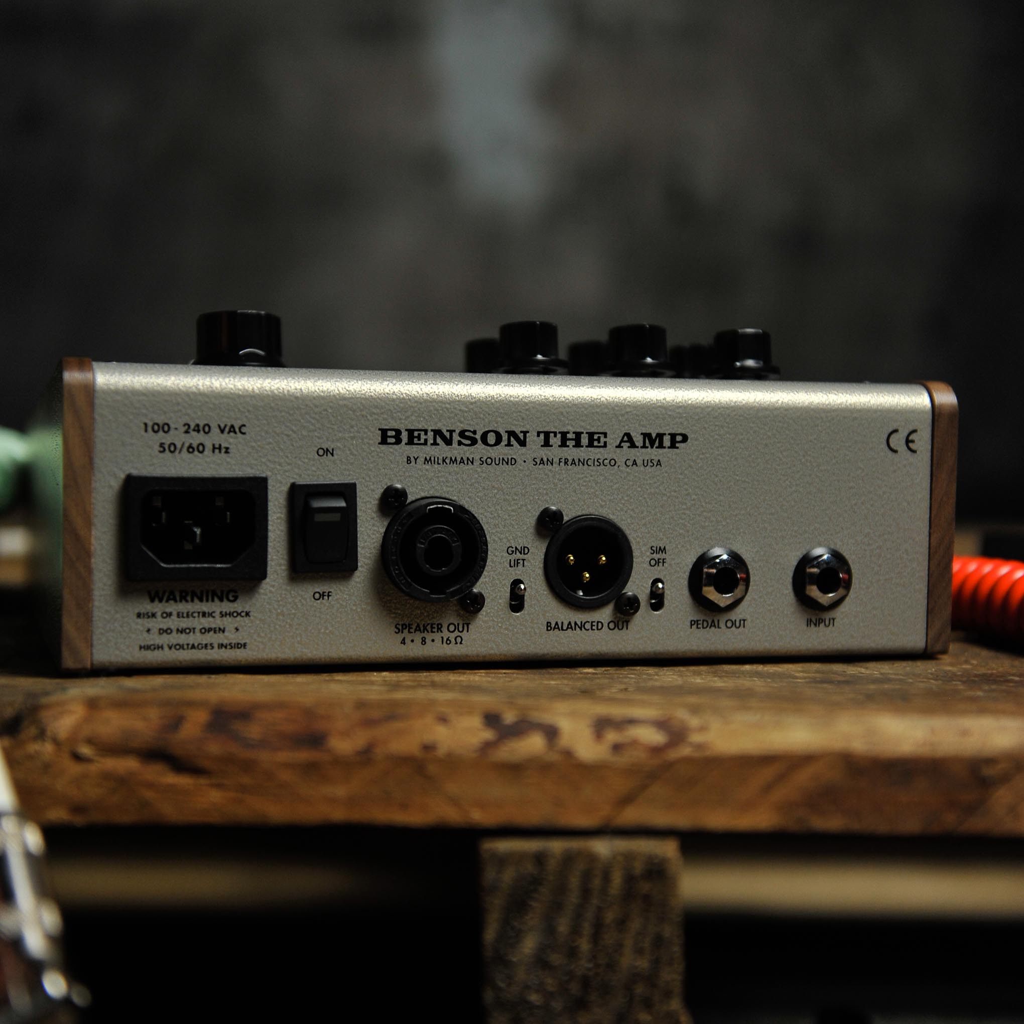 Milkman Sound Benson The Amp