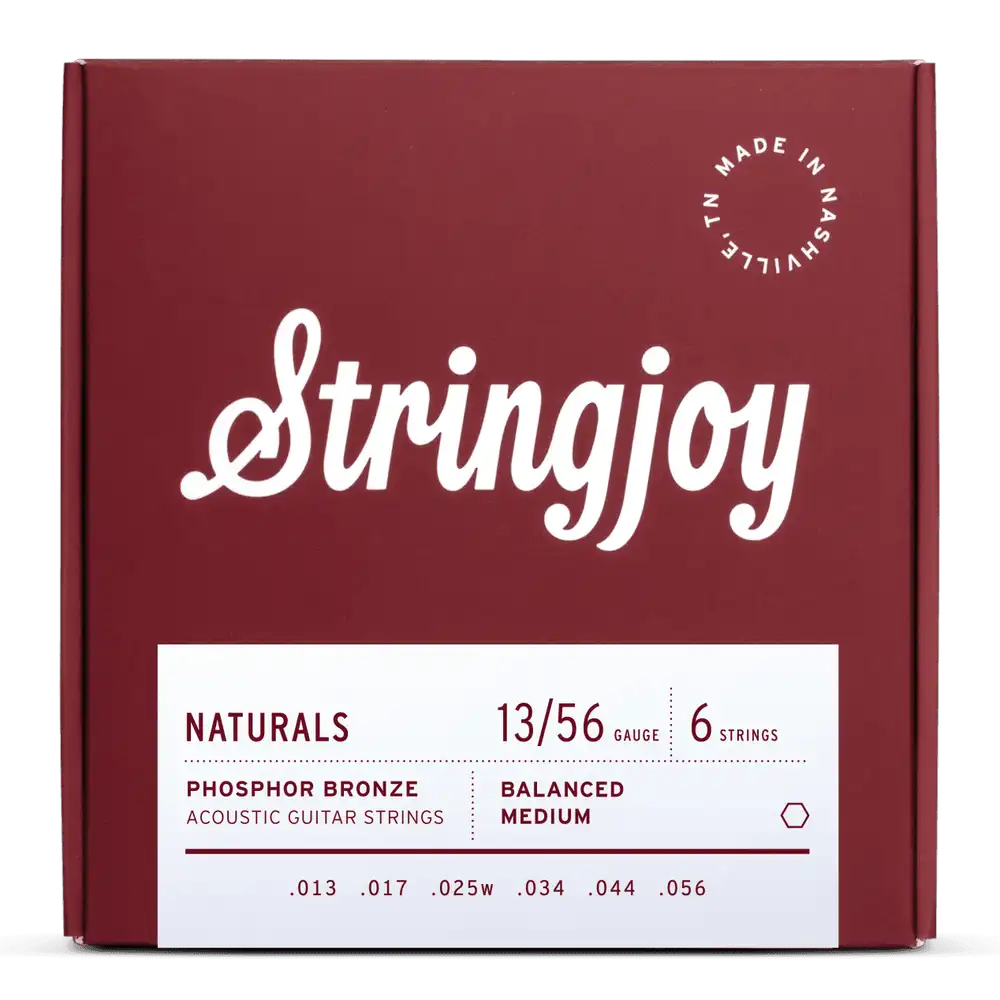 Stringjoy Naturals | Phosphor Bronze Acoustic
