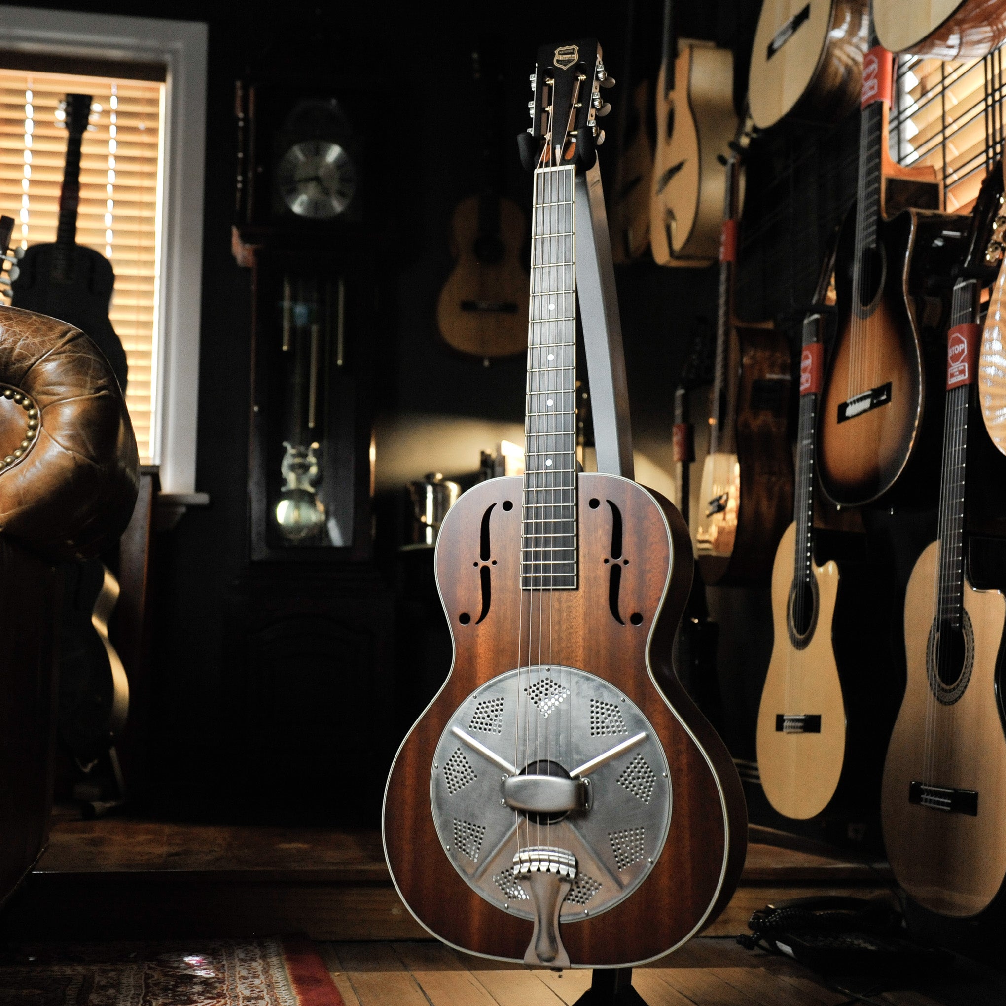 National El Trovador Resonator Guitar – Gladesville Guitar Factory