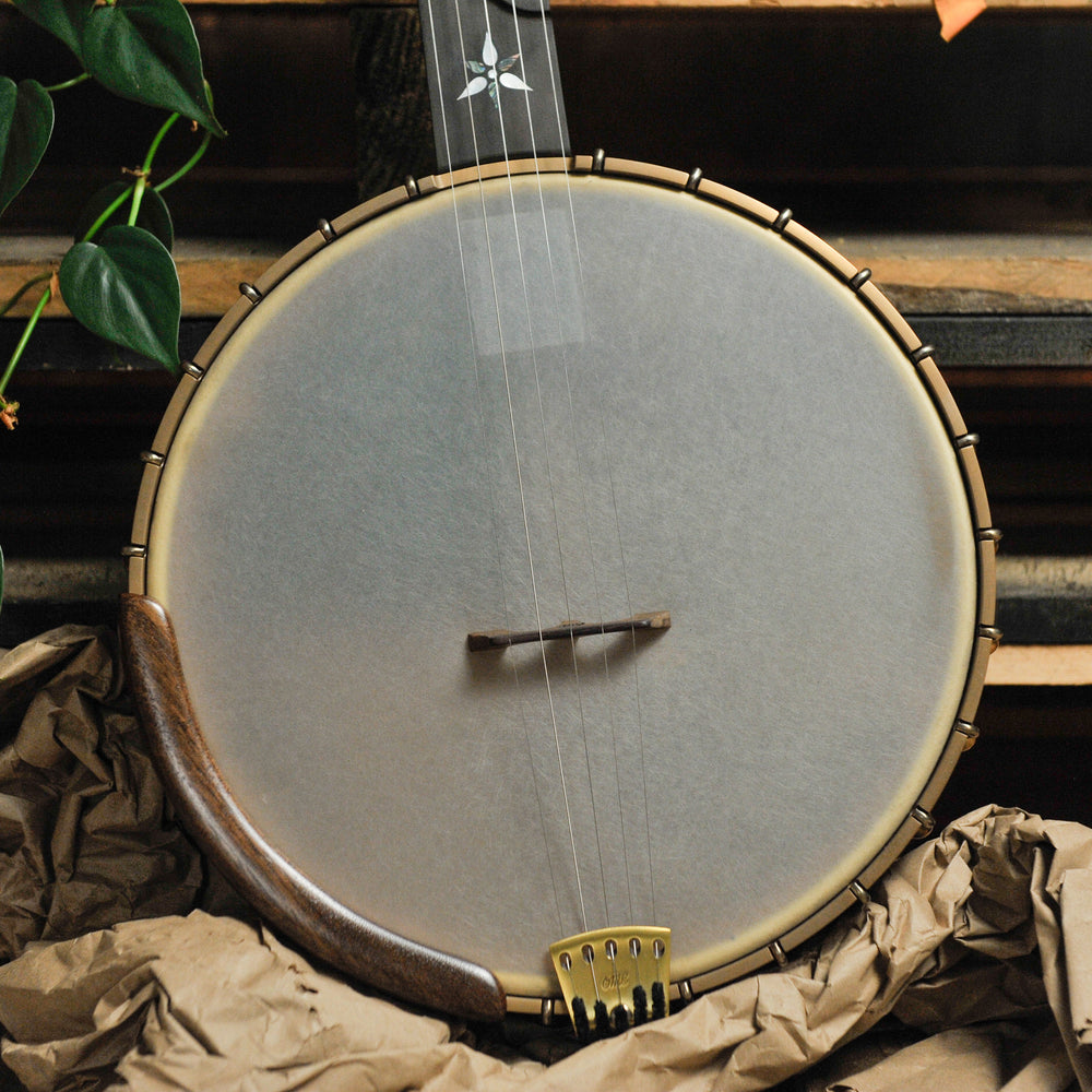Ome Juniper 12" 5-String Open Back Banjo #226-075