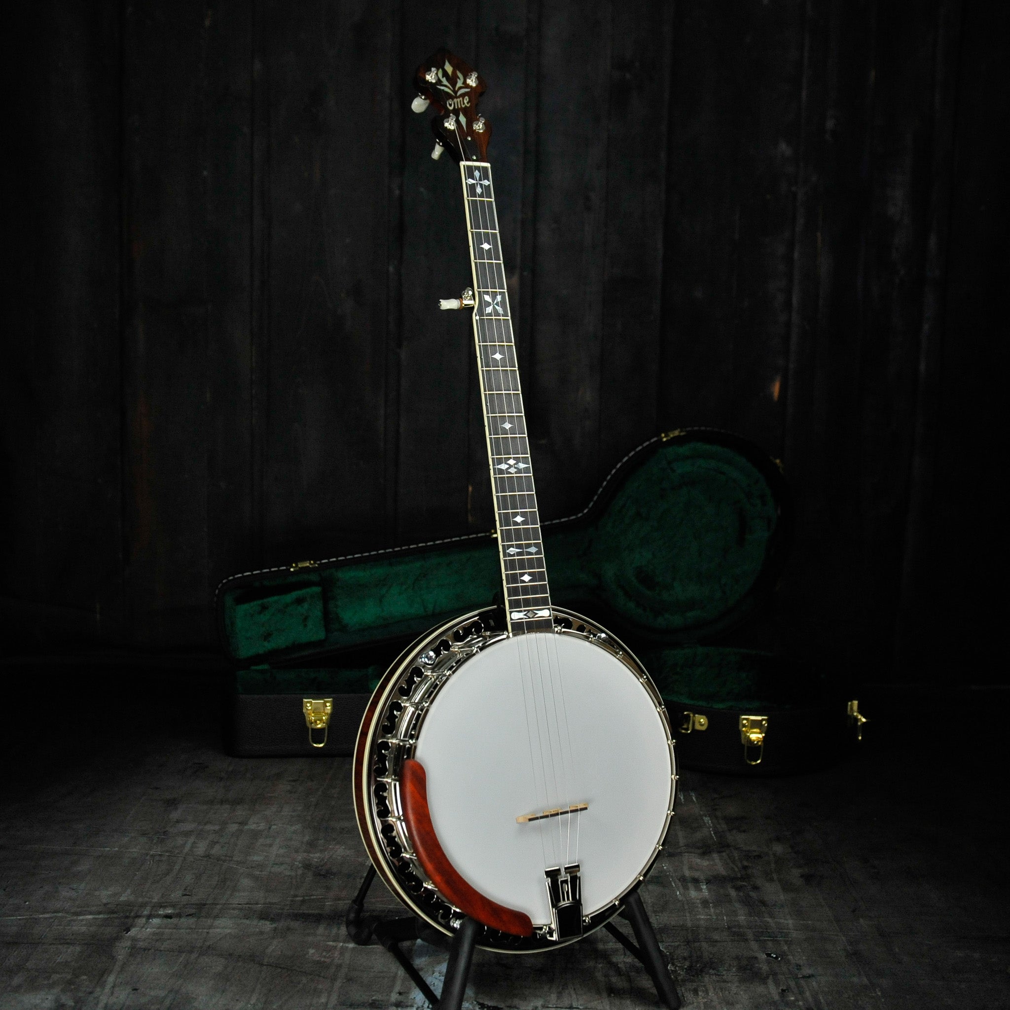 Ome Southern Cross Resonator 5 string  Banjo