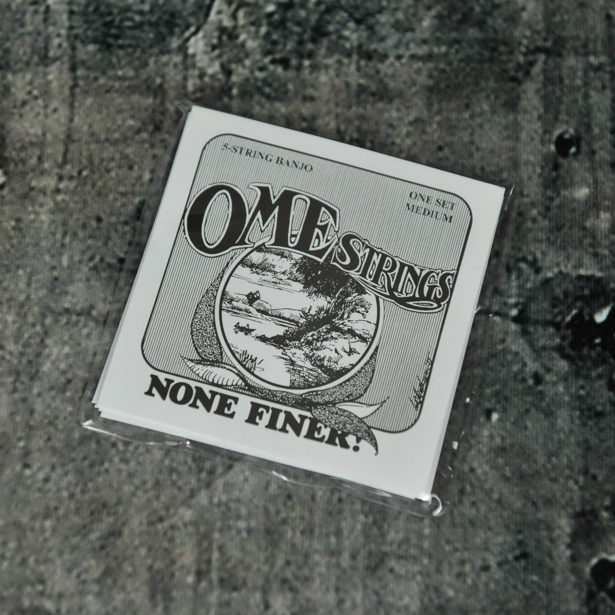 OME 5-String Banjo Strings Set Med 10/12/14/22w/10