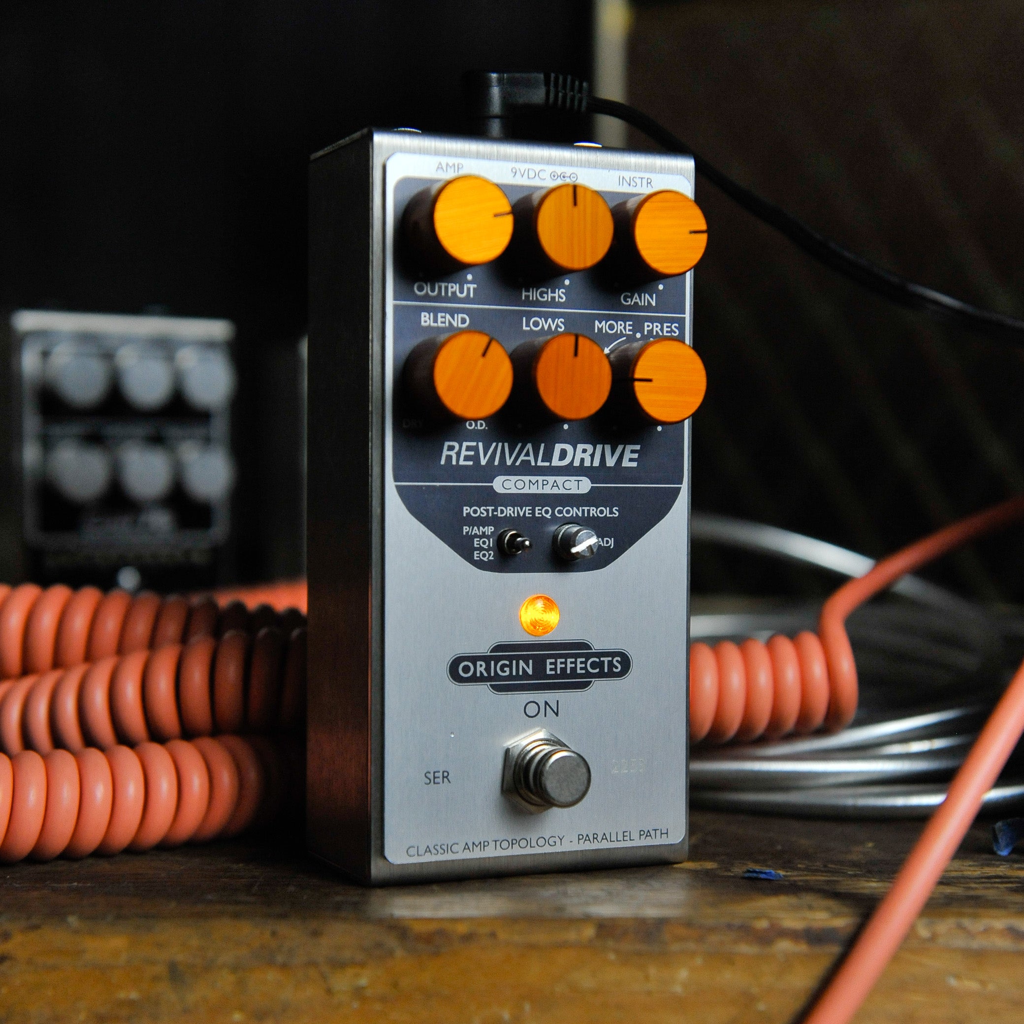 Origin Effects Revival Drive Compact – Gladesville Guitar