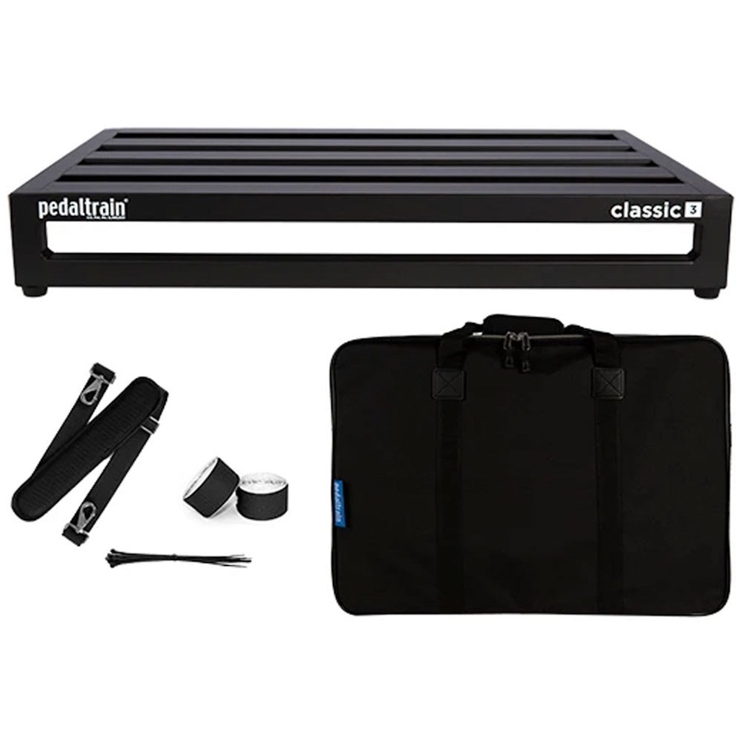 Pedaltrain Classic 3 w/soft case