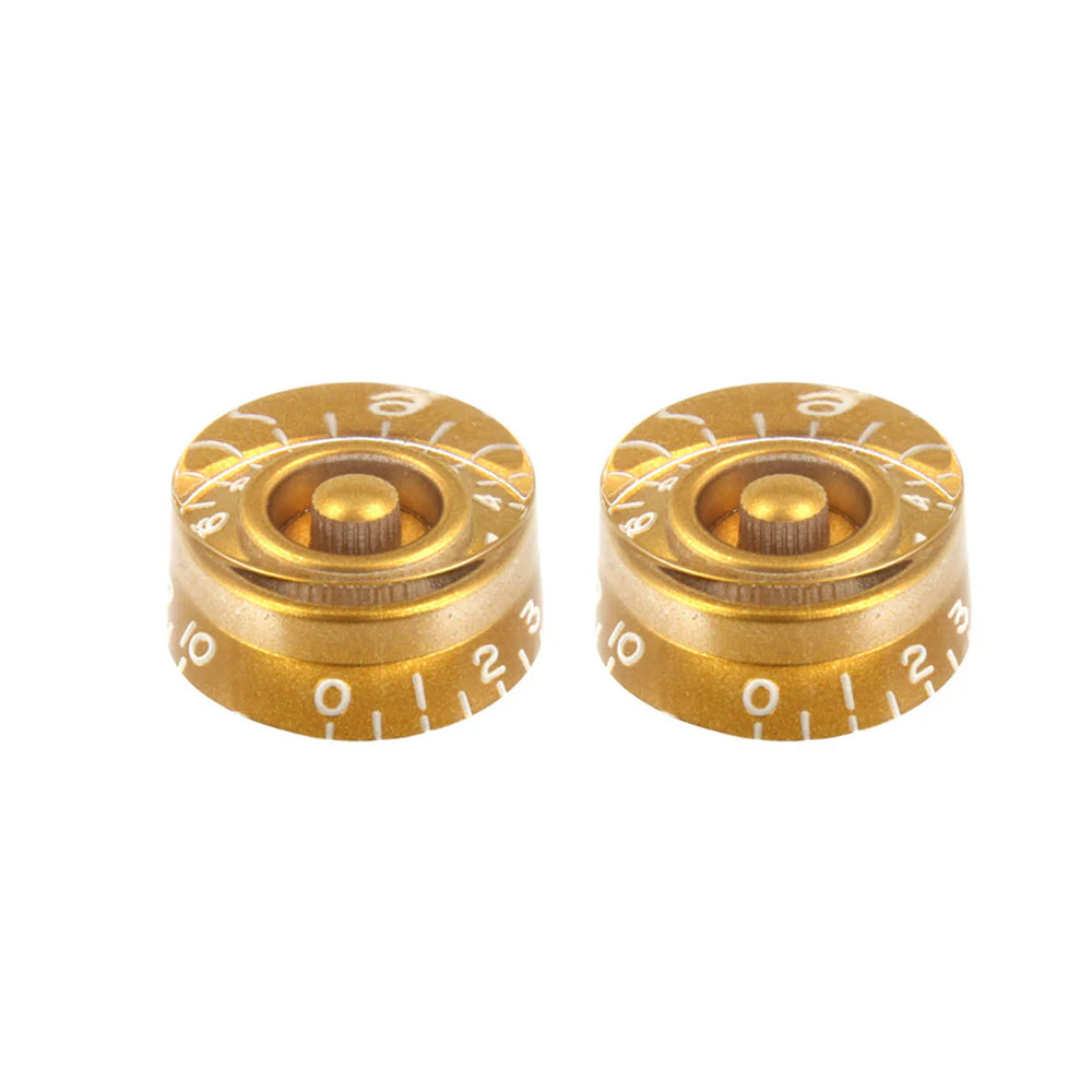 All Parts Speed Knobs - Gold 2xPack