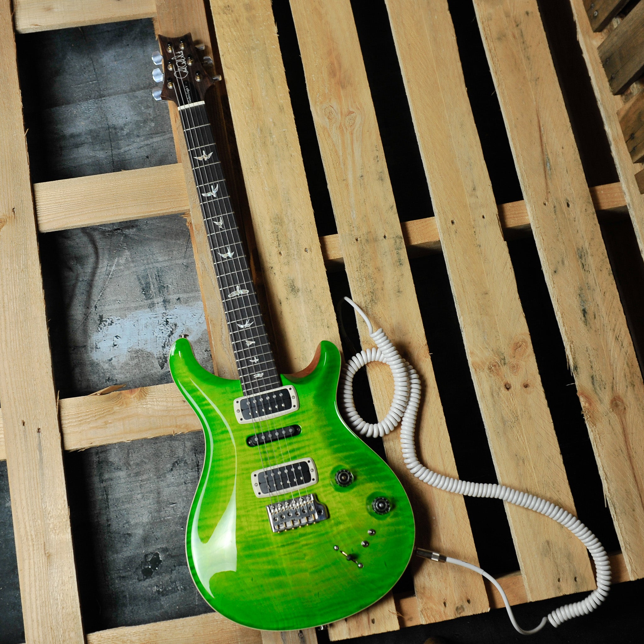 PRS Modern Eagle V (Eriza Verde) w/Case