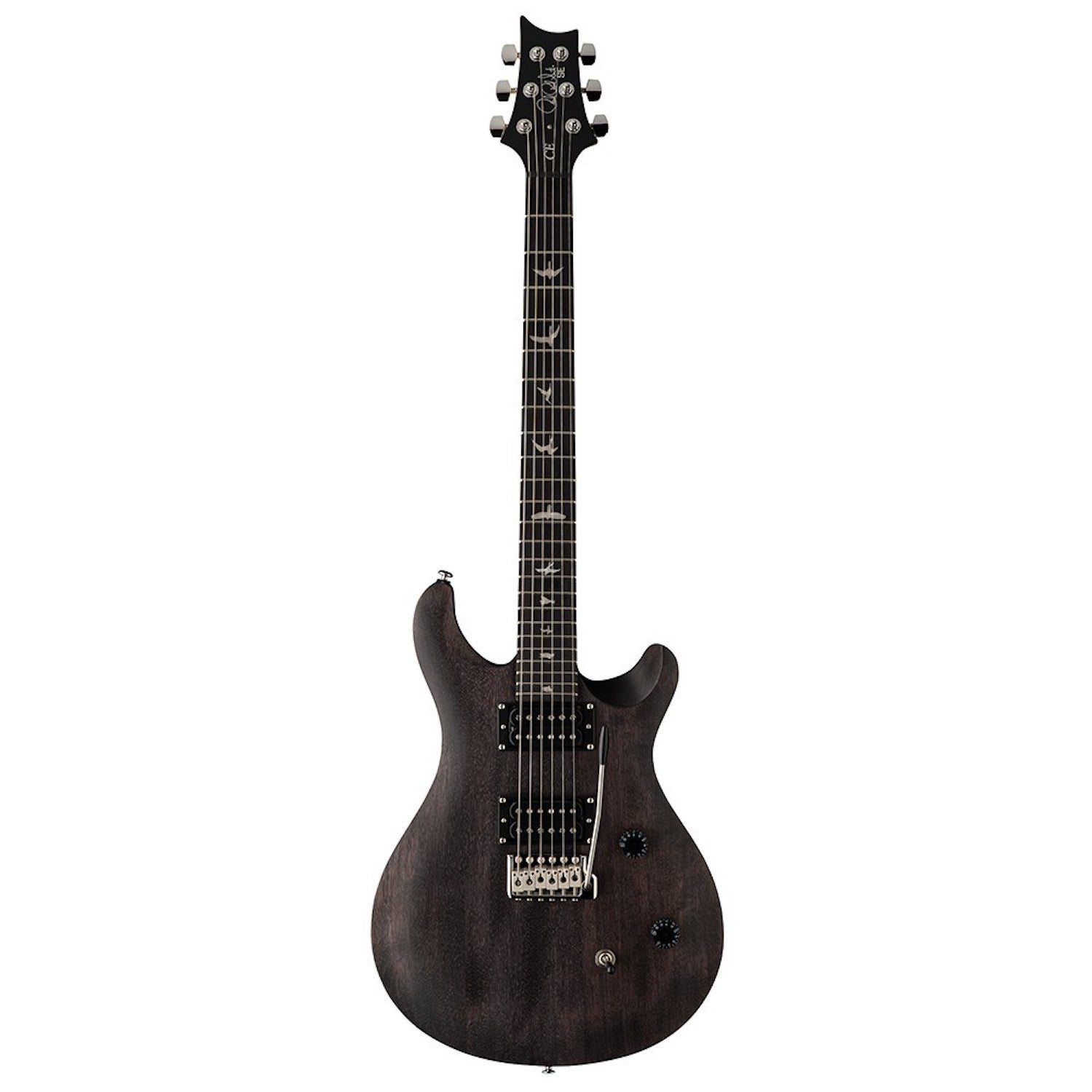 PRS SE CE24 Standard Satin Charcoal w/Bag