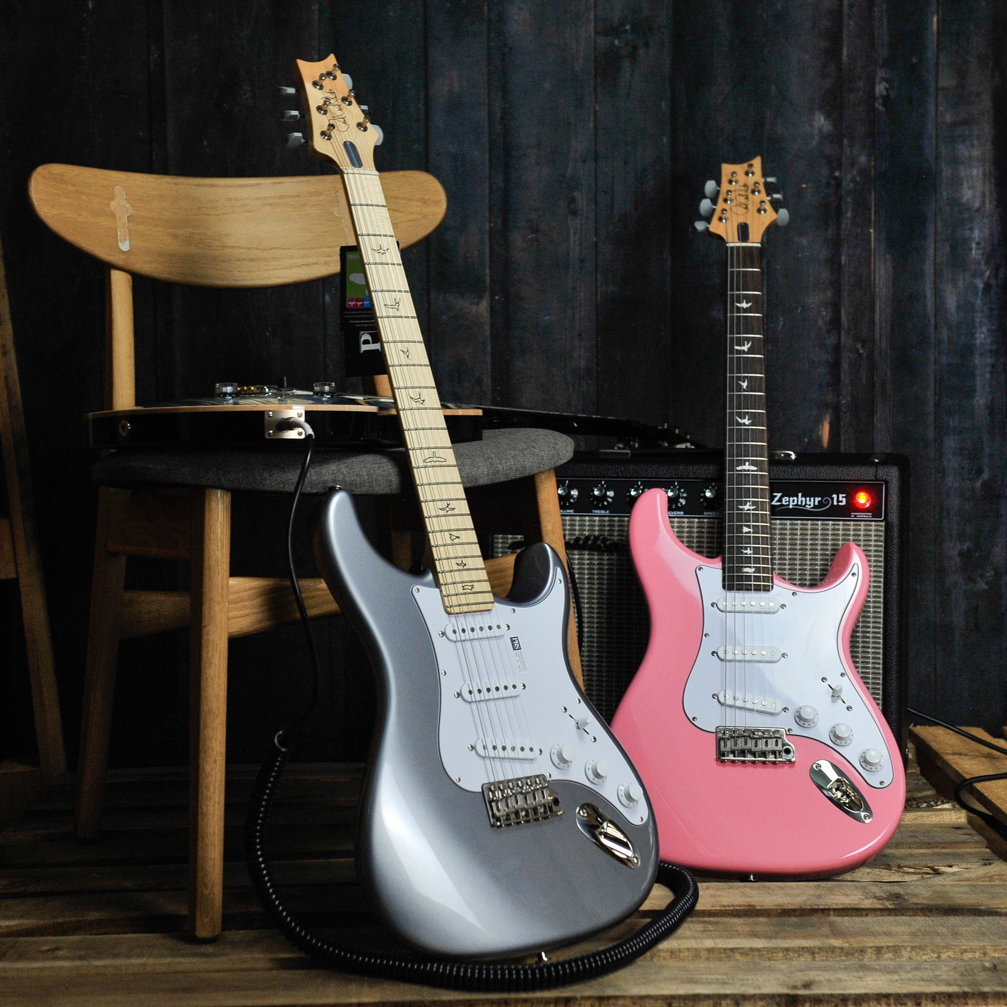 PRS John Mayer Signature Silver Sky Maple Neck Tungsten