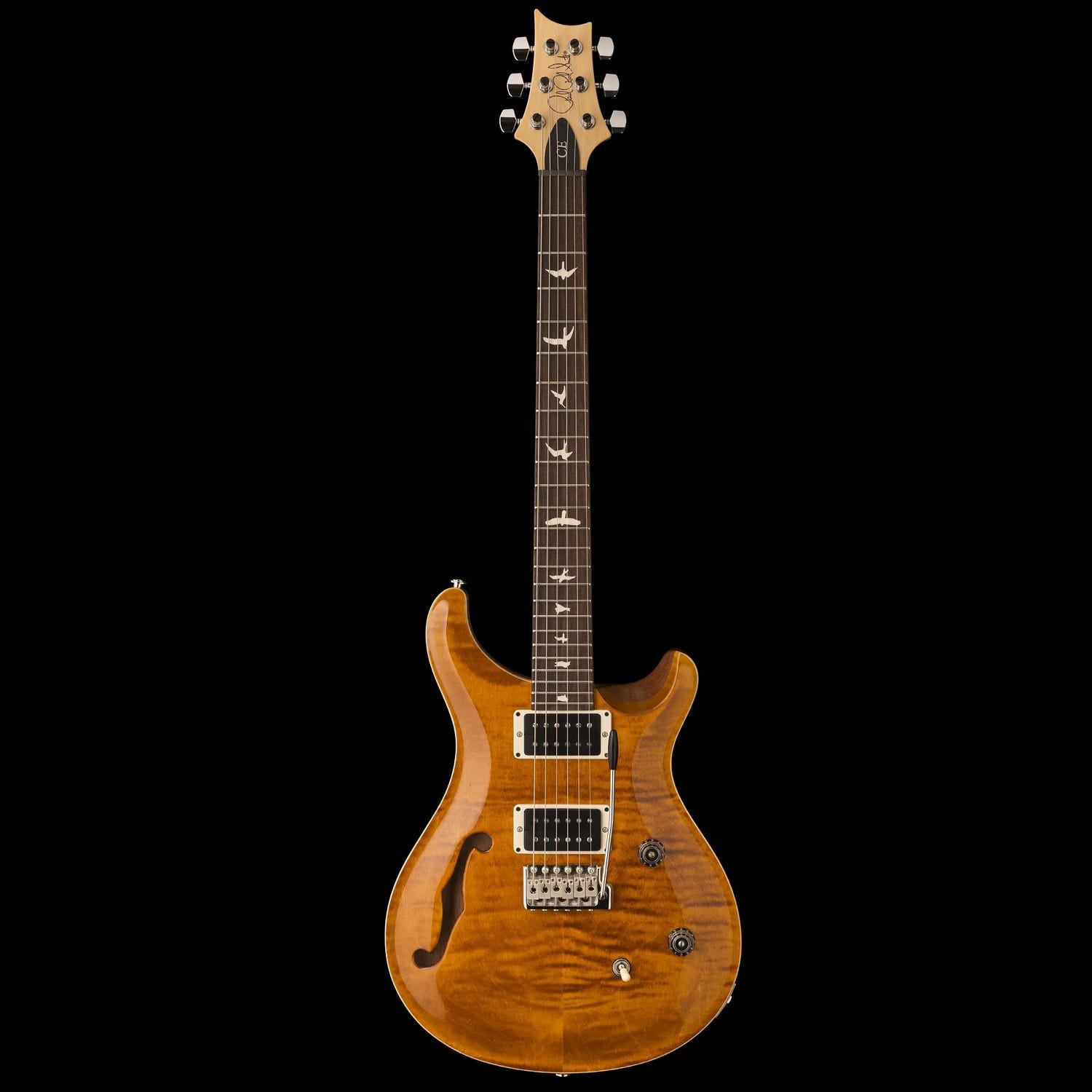 PRS CE 24 Semi Hollow (Amber) inc Gig Bag