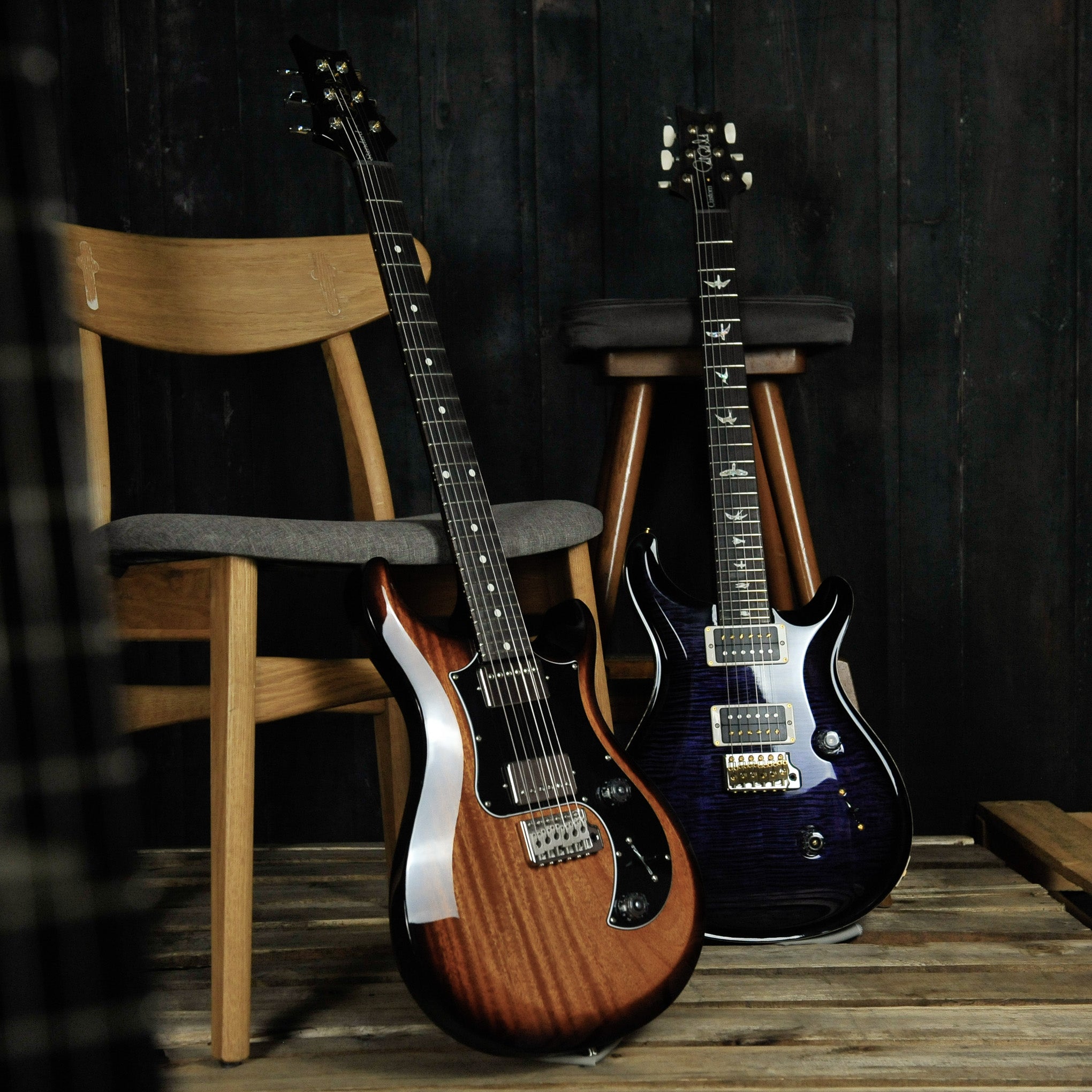 PRS S2 Standard 24, Dots, McCarty Tobacco Sunburst w/Bag