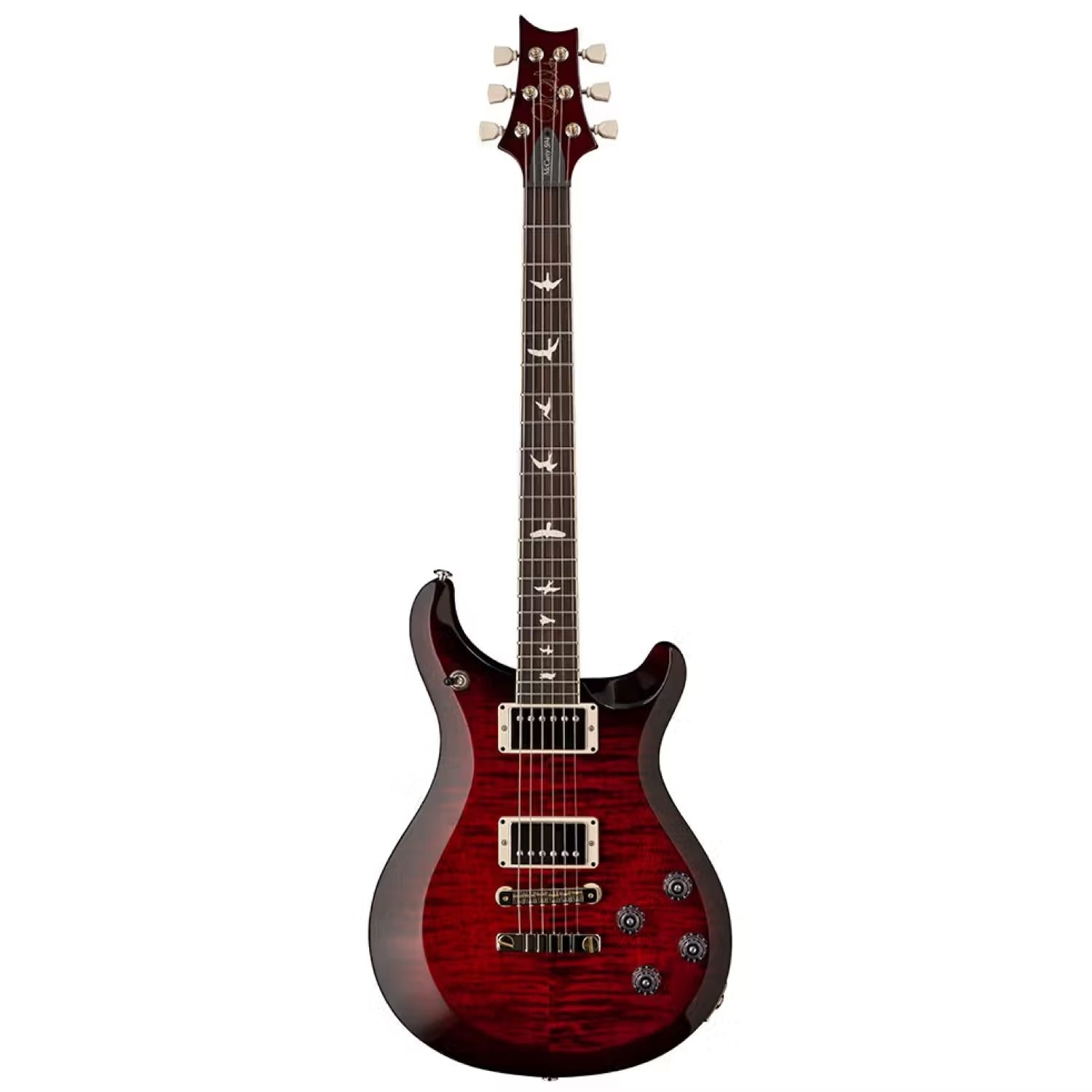 PRS S2 McCarty 594 (Fire Red Burst) w/Bag