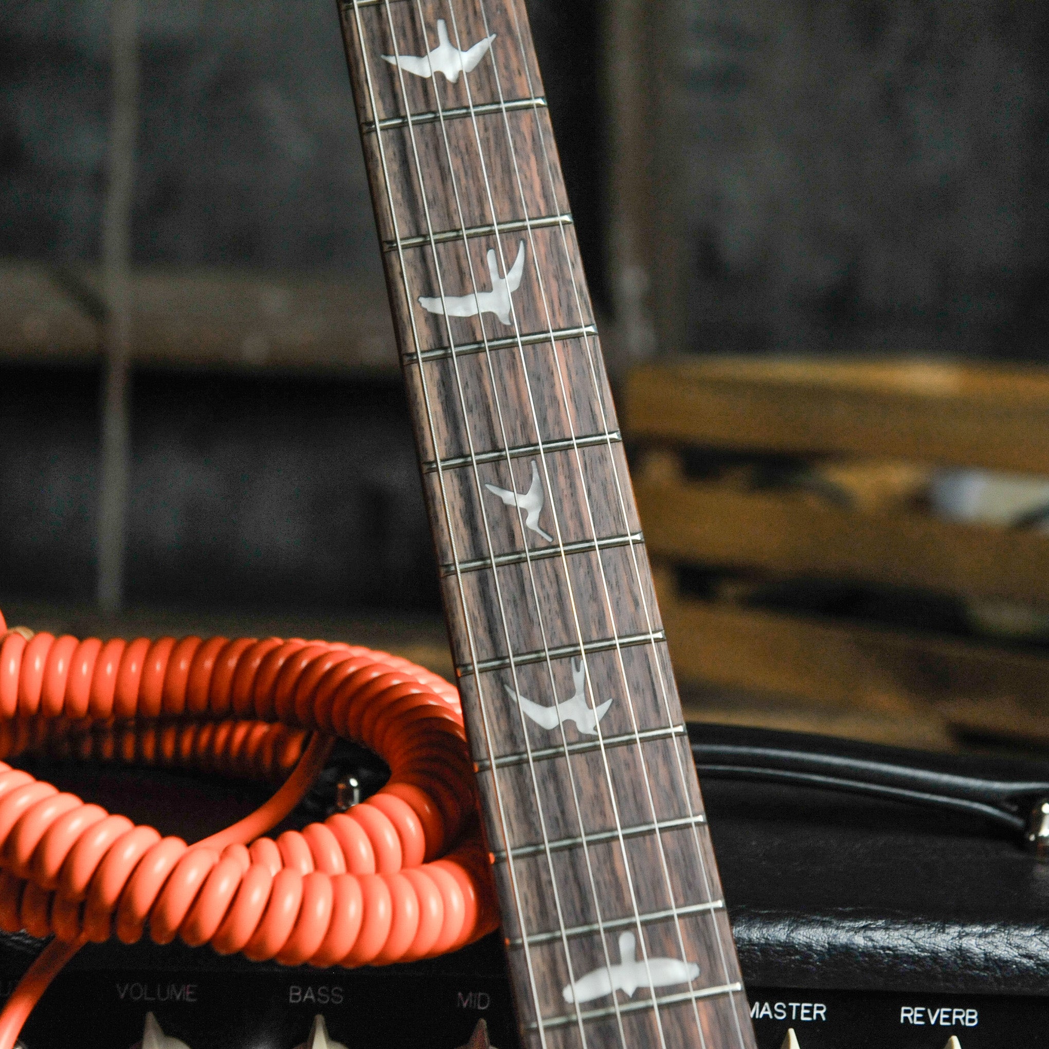 PRS SE NF3 Rosewood Fingerboard (Metallic Orange) w/Bag