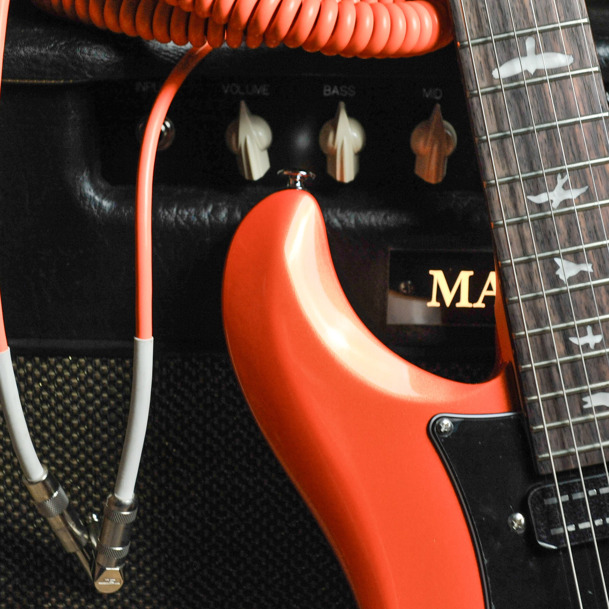 PRS SE NF3 Rosewood Fingerboard (Metallic Orange) w/Bag