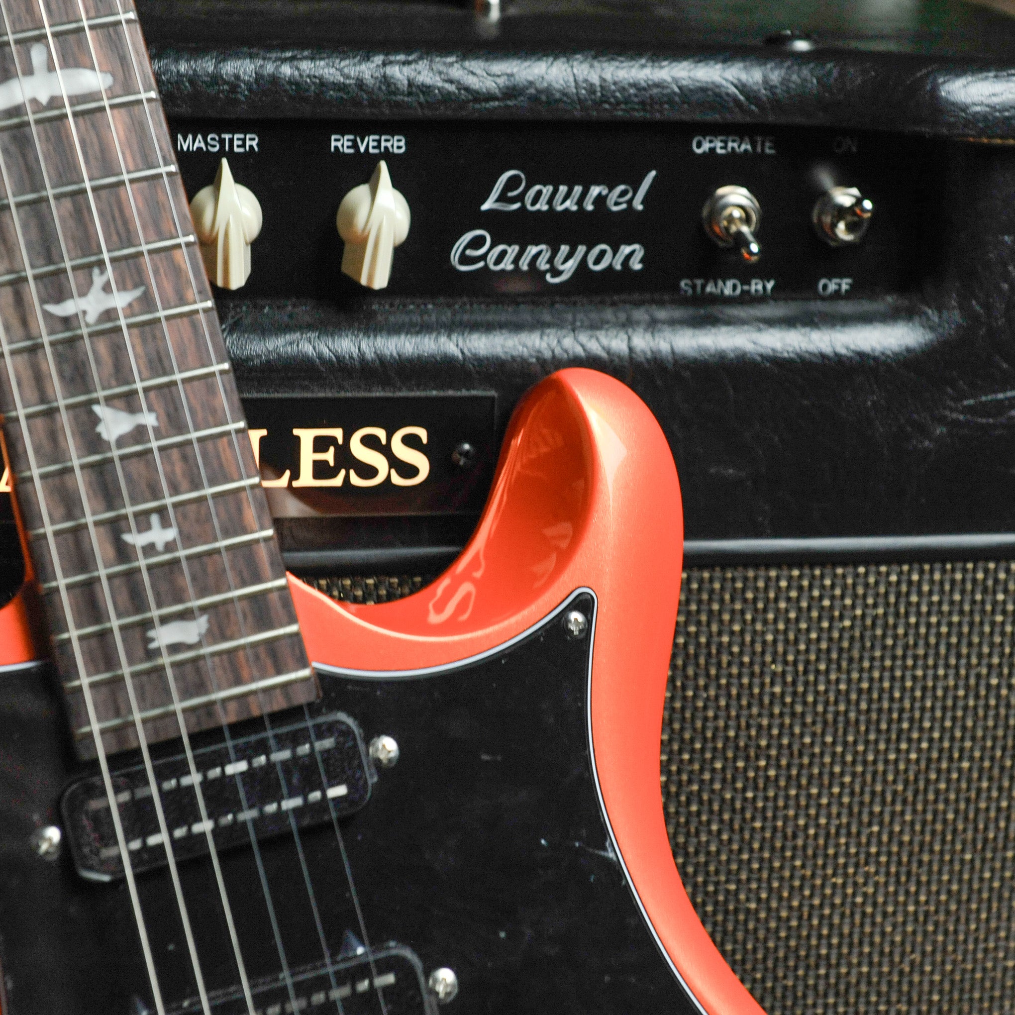 PRS SE NF3 Rosewood Fingerboard (Metallic Orange) w/Bag