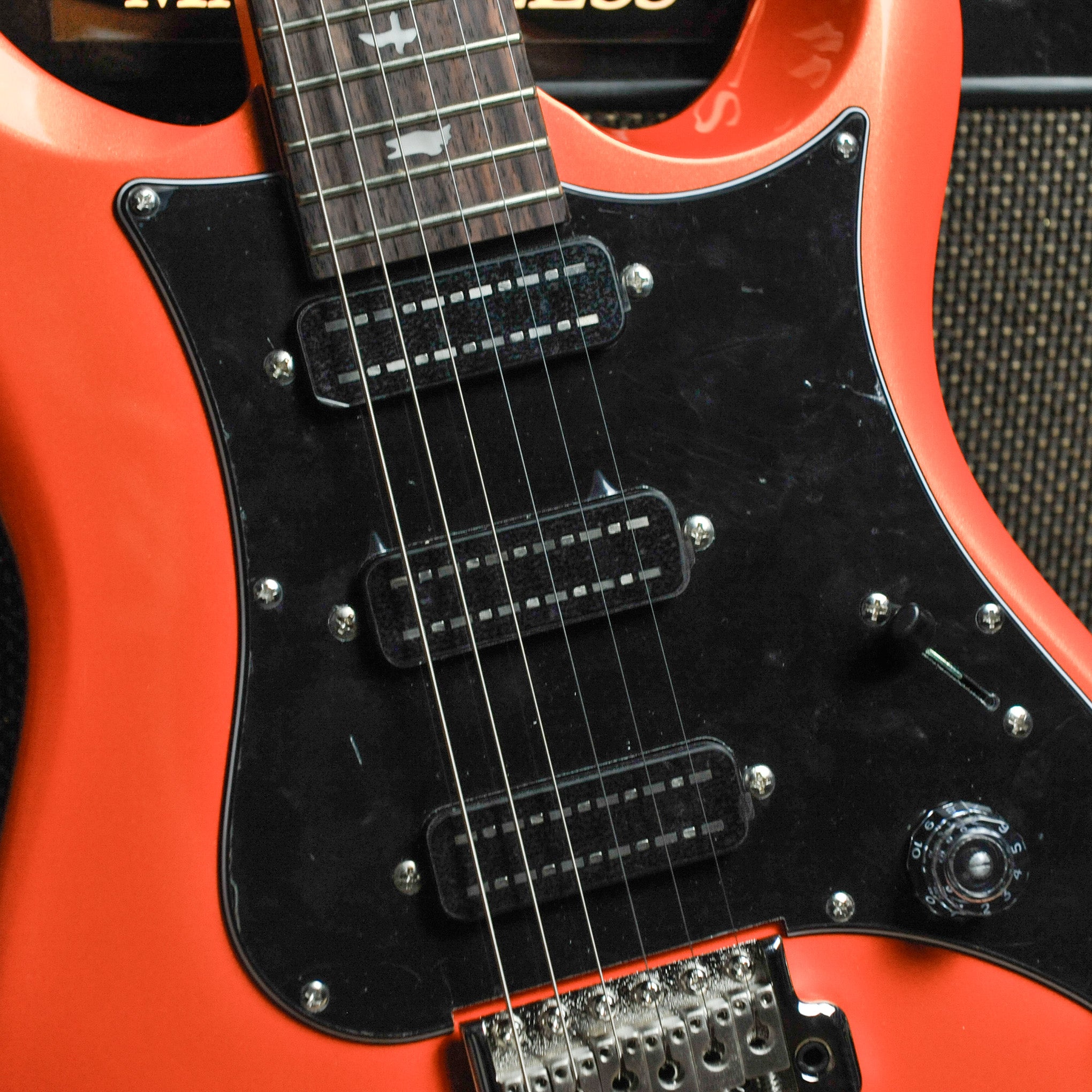 PRS SE NF3 Rosewood Fingerboard (Metallic Orange) w/Bag