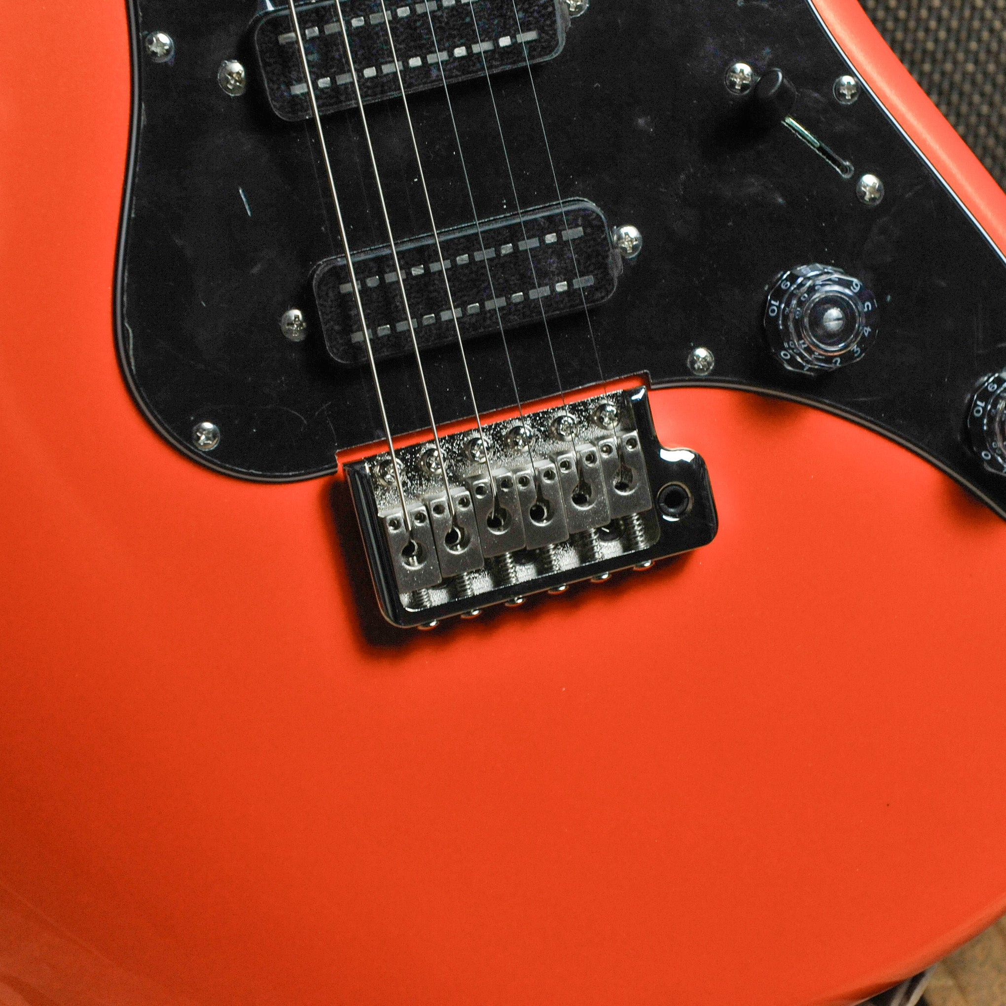 PRS SE NF3 Rosewood Fingerboard (Metallic Orange) w/Bag