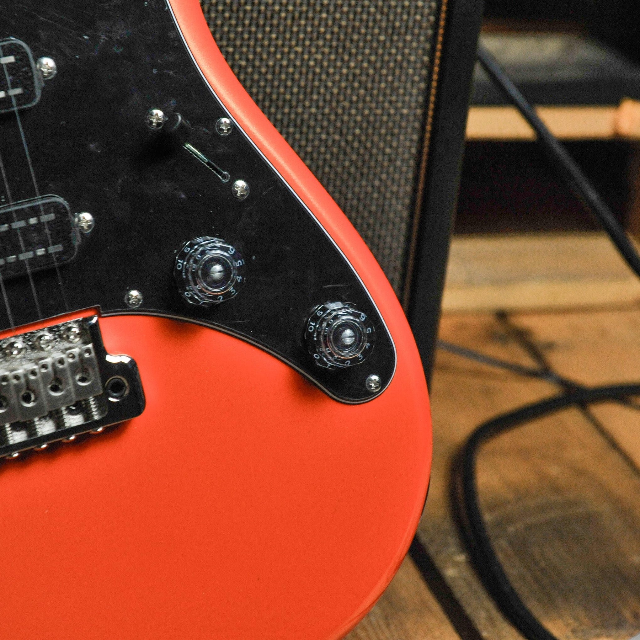 PRS SE NF3 Rosewood Fingerboard (Metallic Orange) w/Bag