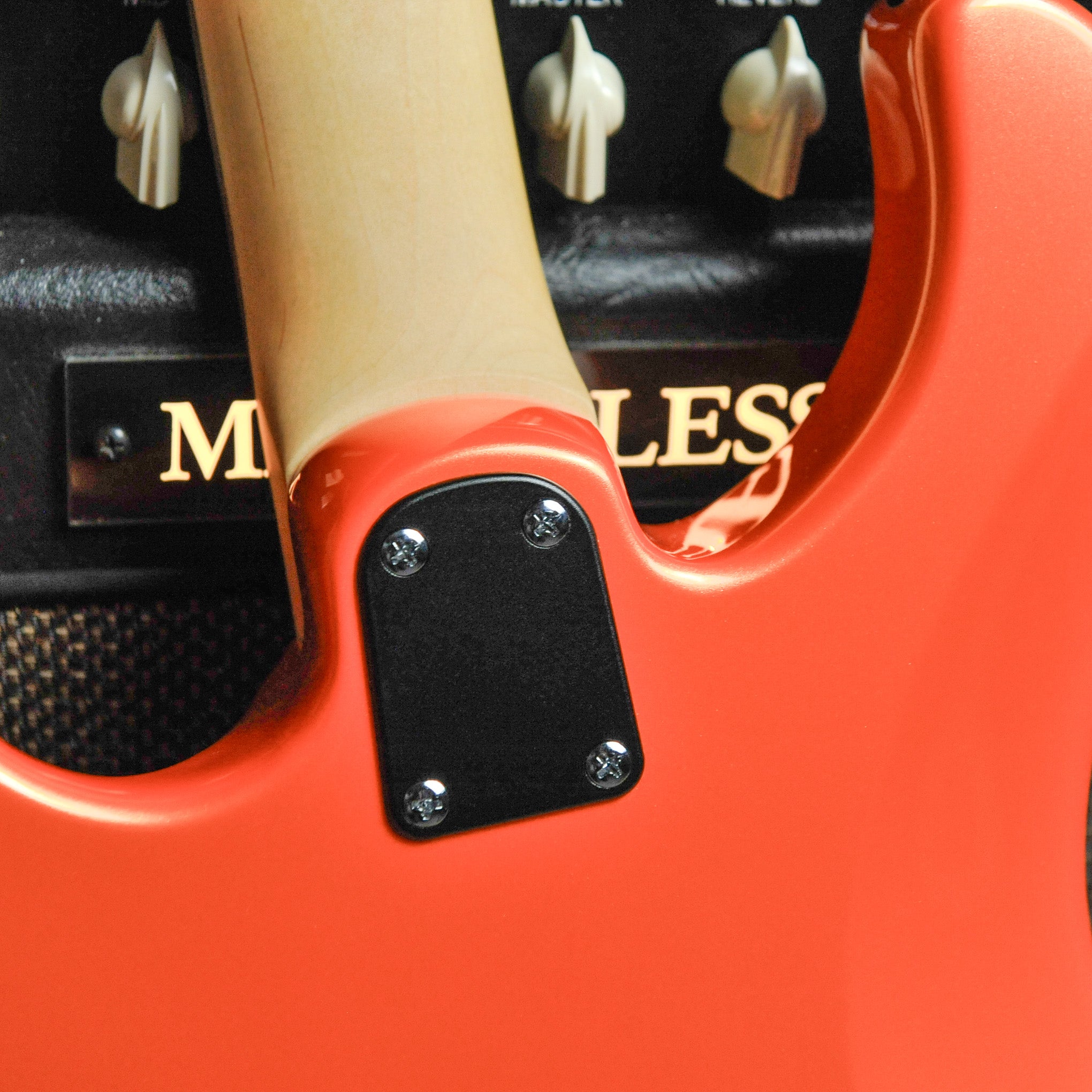 PRS SE NF3 Rosewood Fingerboard (Metallic Orange) w/Bag