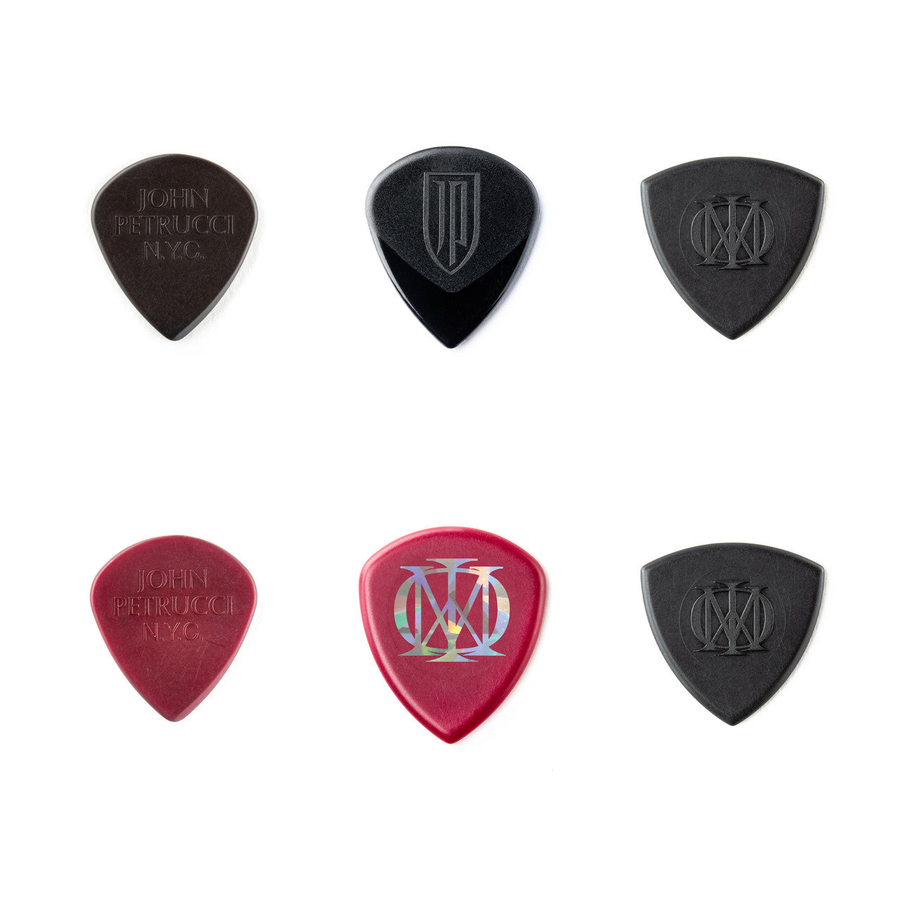 Dunlop Variety John Petrucci Signature Guitar Pick Collection 6-Pack