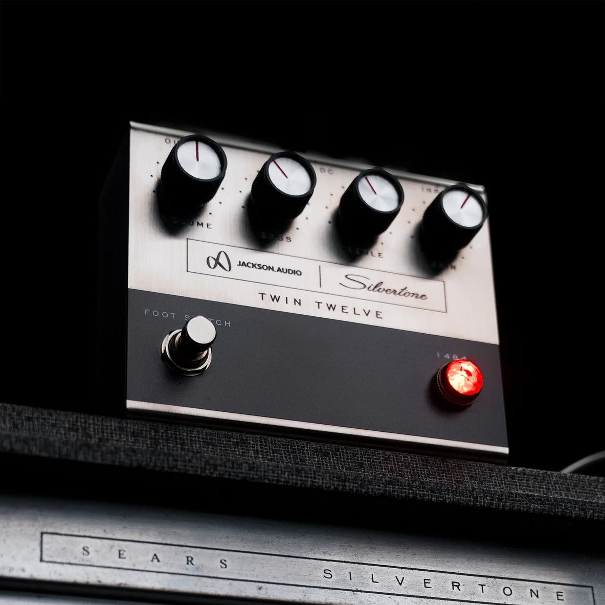 Jackson Audio 1484 Twin Twelve Amp Overdrive Pedal
