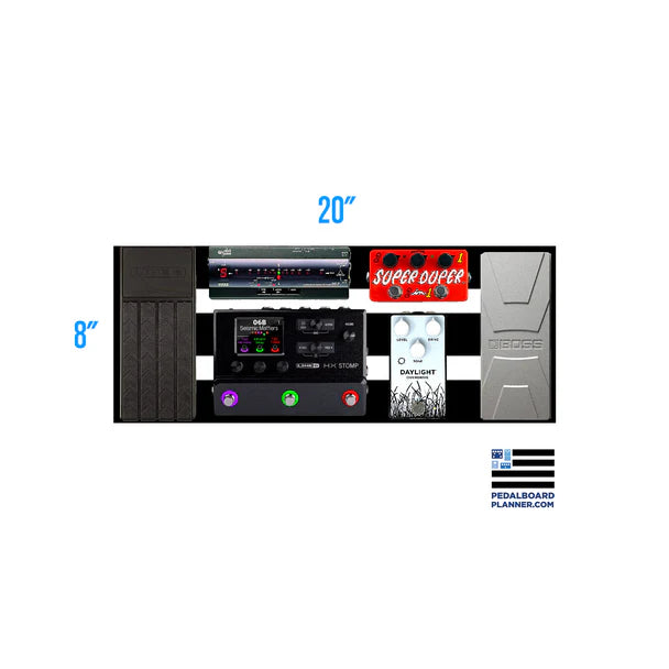 Pedaltrain Metro 20 w/Soft Case