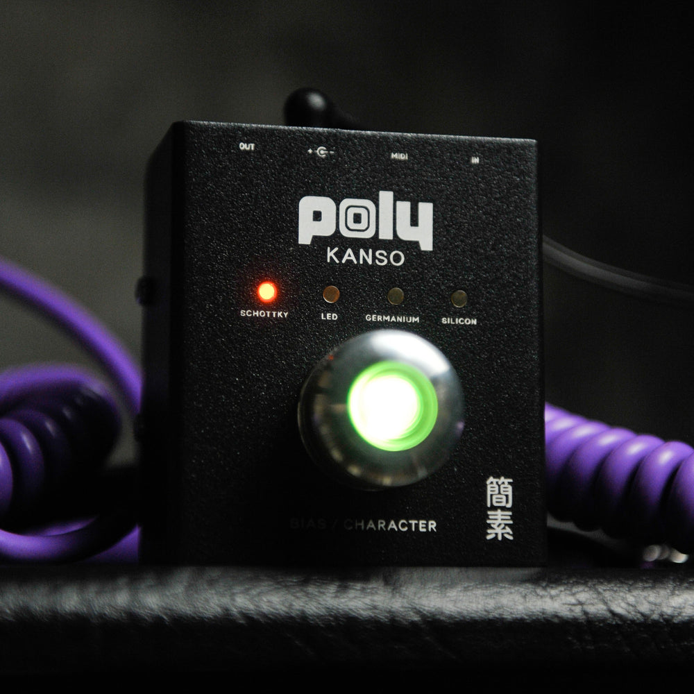 Poly Effects Kanso Josh Smith Overdrive Pedal
