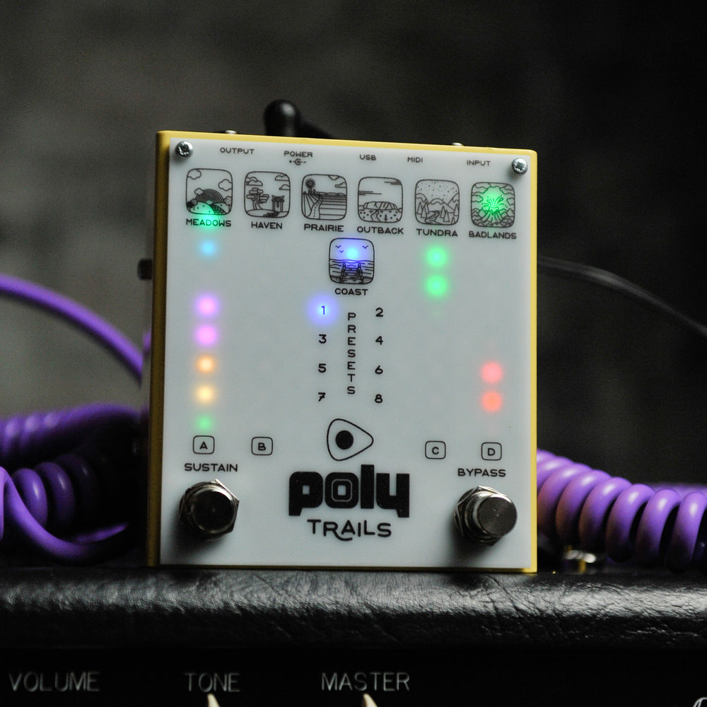 Poly Effects Trails Modulation Pedal