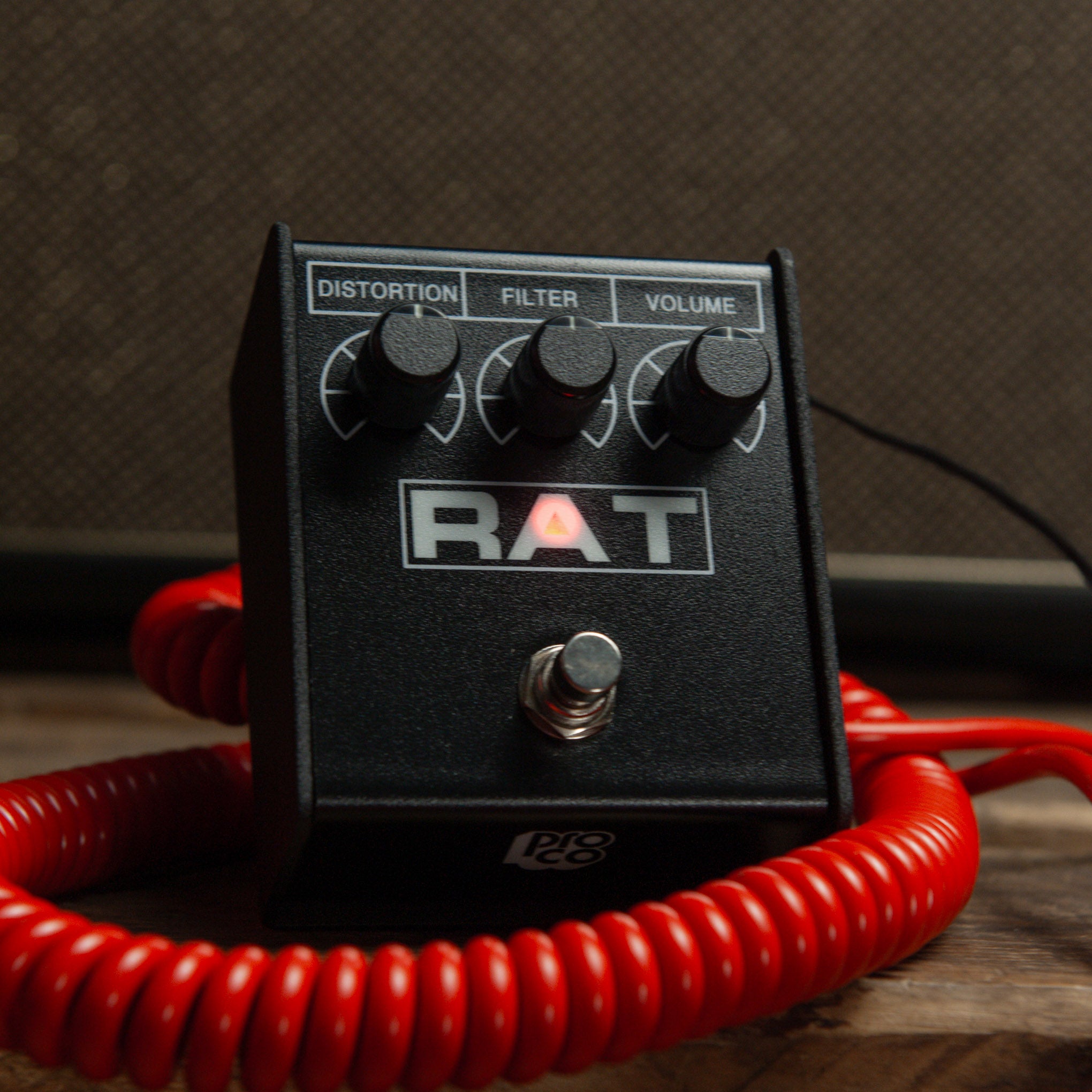 ProCo Rat-2 Distortion Pedal – Gladesville Guitar Factory